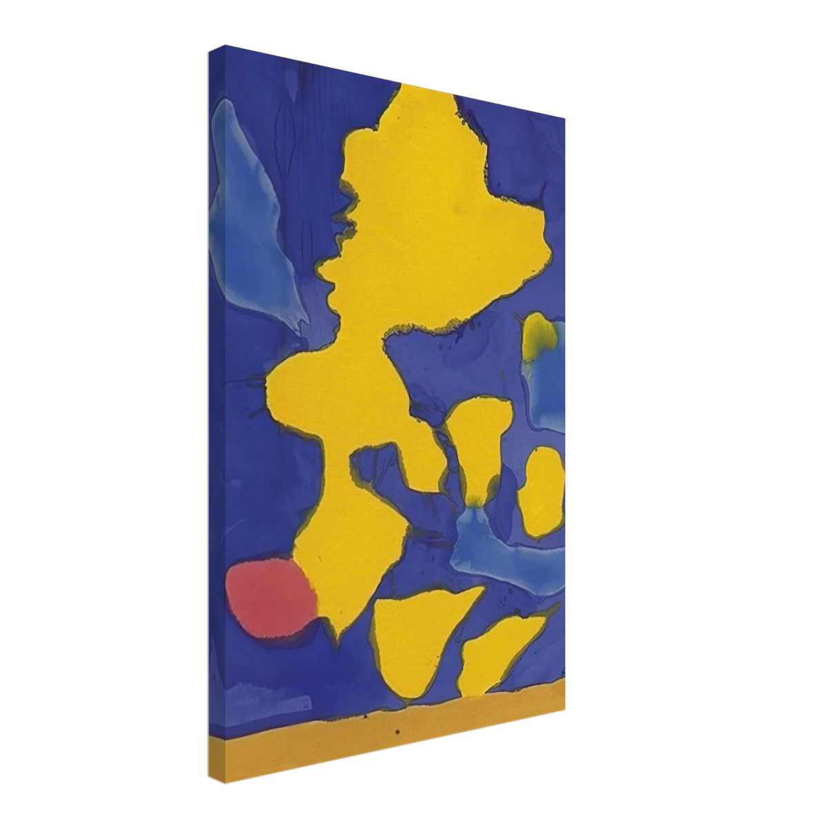 Saturn Revisited - 1964 Canvas | Helen Frankenthaler Canvas | Frankenthaler Helen