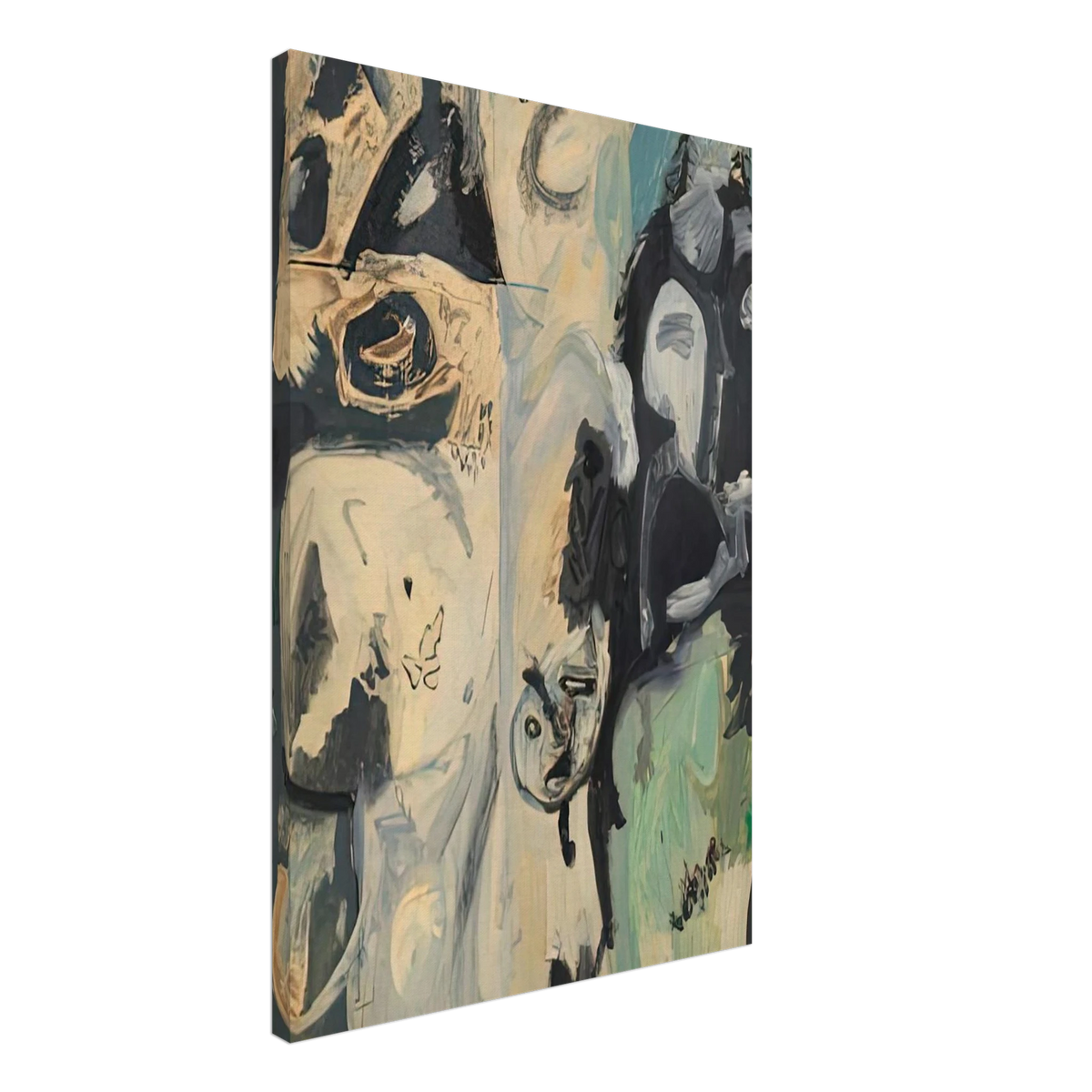 Untitled, 1950- Canvas | Helen Frankenthaler Canvas | Frankenthaler Helen