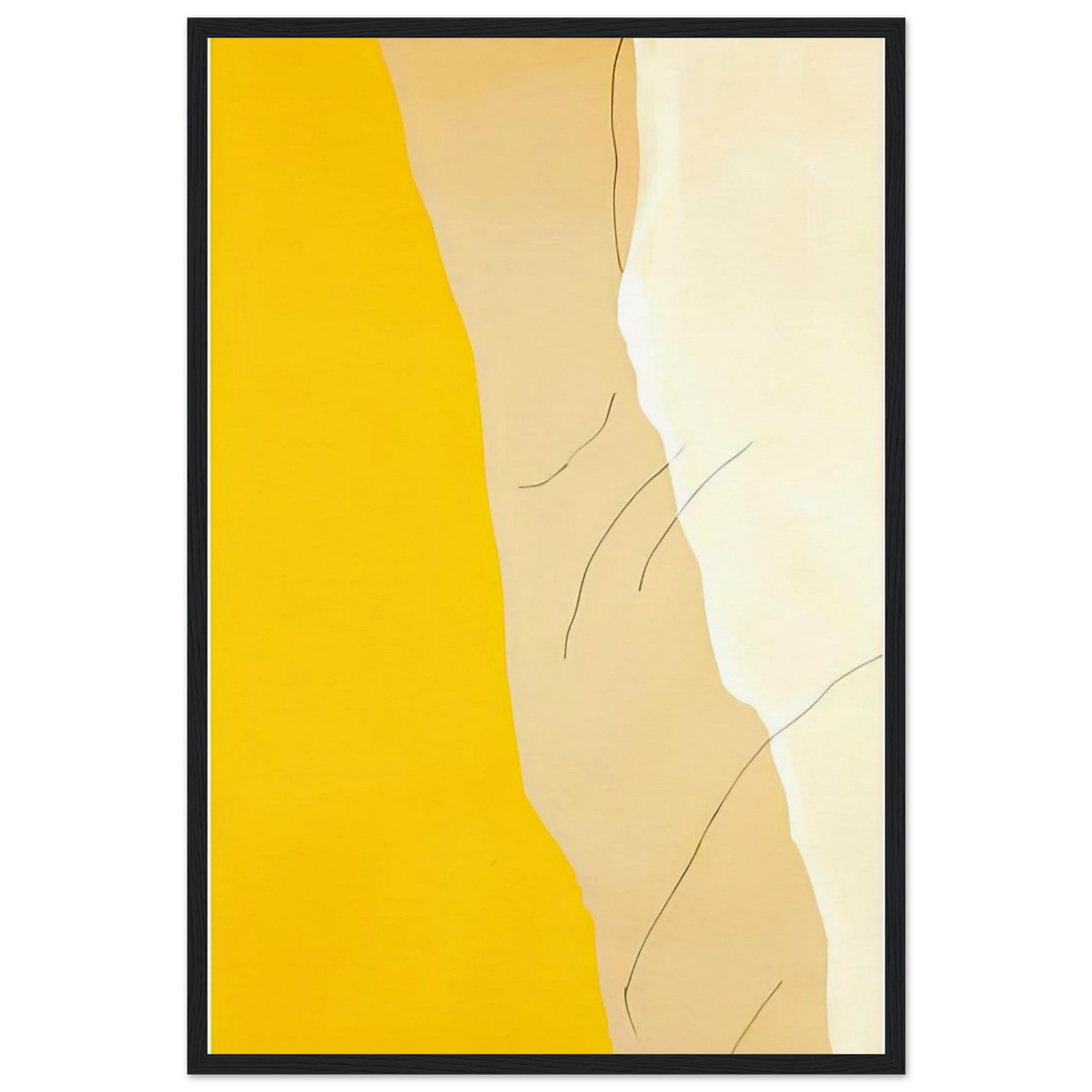 Mornings, 1971- Framed Poster | Helen Frankenthaler Framed Prints Wall Art | Frankenthaler Helen