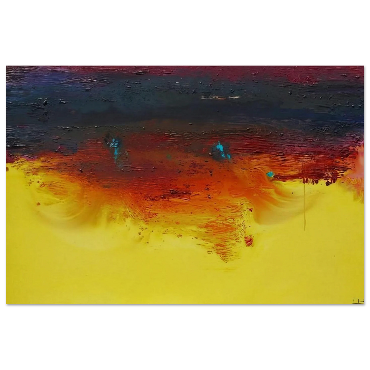 Adirondacks - 1992 Poster | Helen Frankenthaler Poster | Frankenthaler Helen