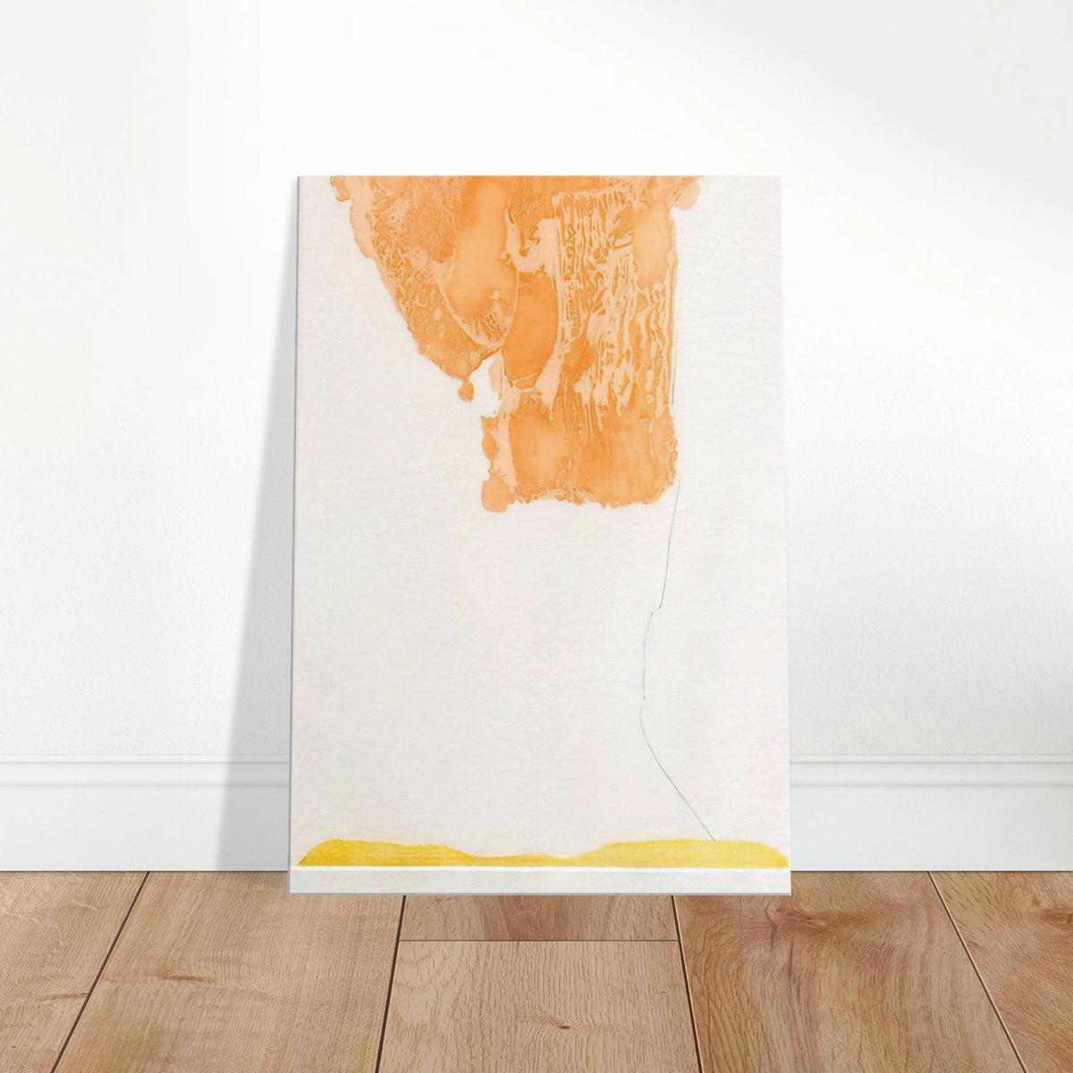 Pranzo Italiano - 1973 Canvas | Helen Frankenthaler Canvas | Frankenthaler Helen