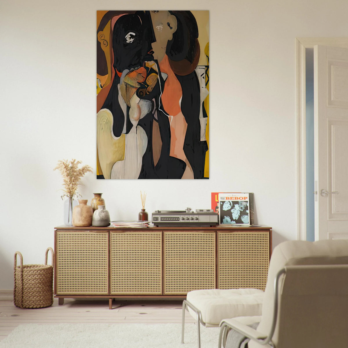 Woman, 1950- Poster | Helen Frankenthaler Poster | Frankenthaler Helen