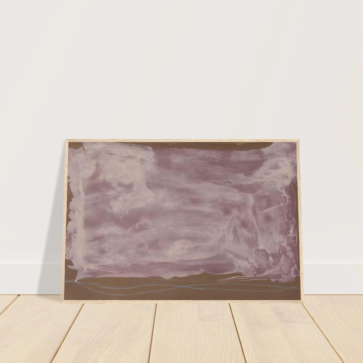 Soho Dreams - 1987 Framed Poster | Helen Frankenthaler Framed Prints Wall Art | Frankenthaler Helen
