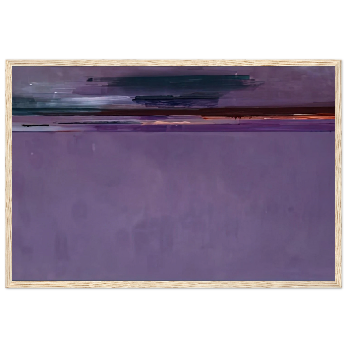 The Other Side, 2002- Framed Poster | Helen Frankenthaler Framed Prints Wall Art | Frankenthaler Helen