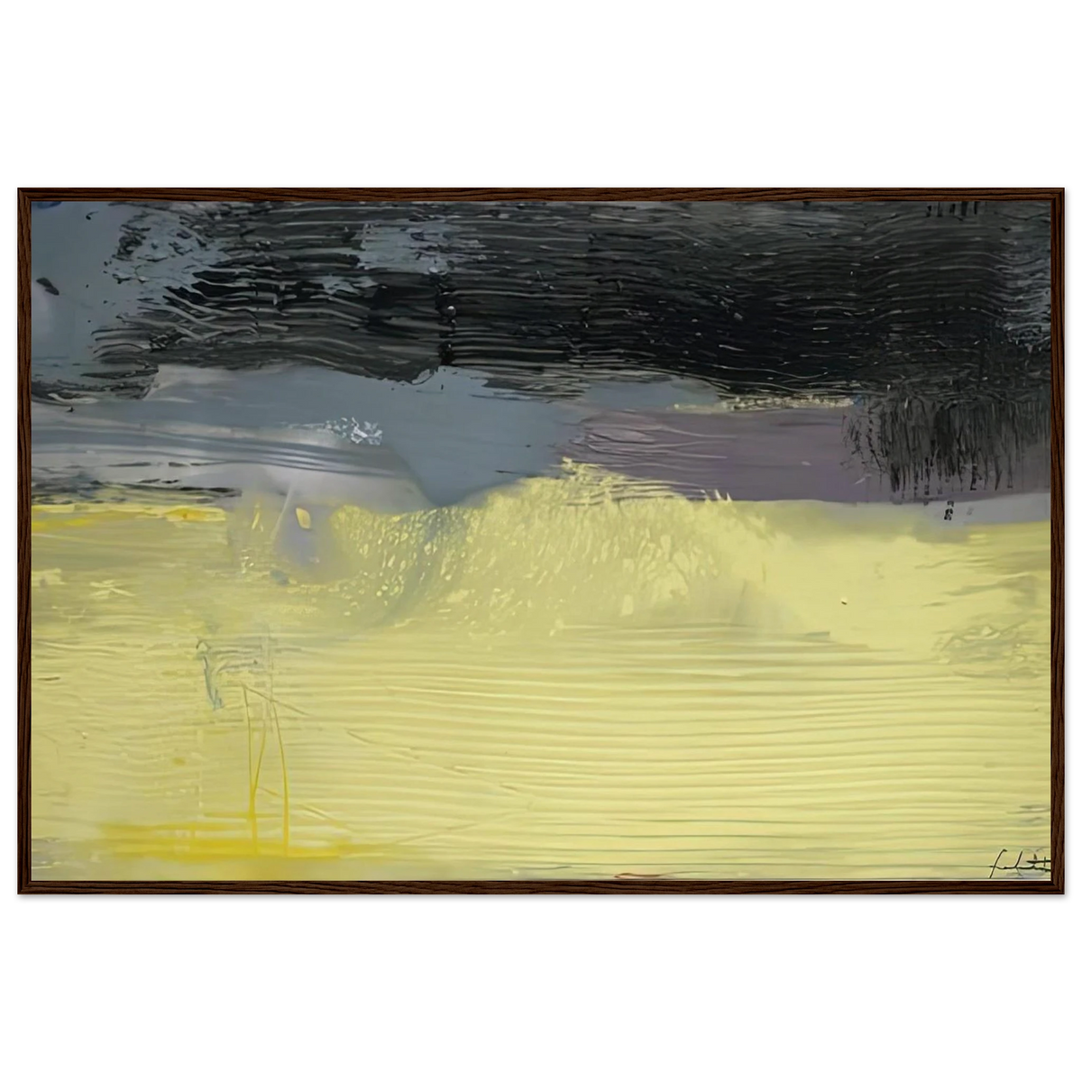 Sandstorm, 1992- Framed Poster | Helen Frankenthaler Framed Prints Wall Art | Frankenthaler Helen