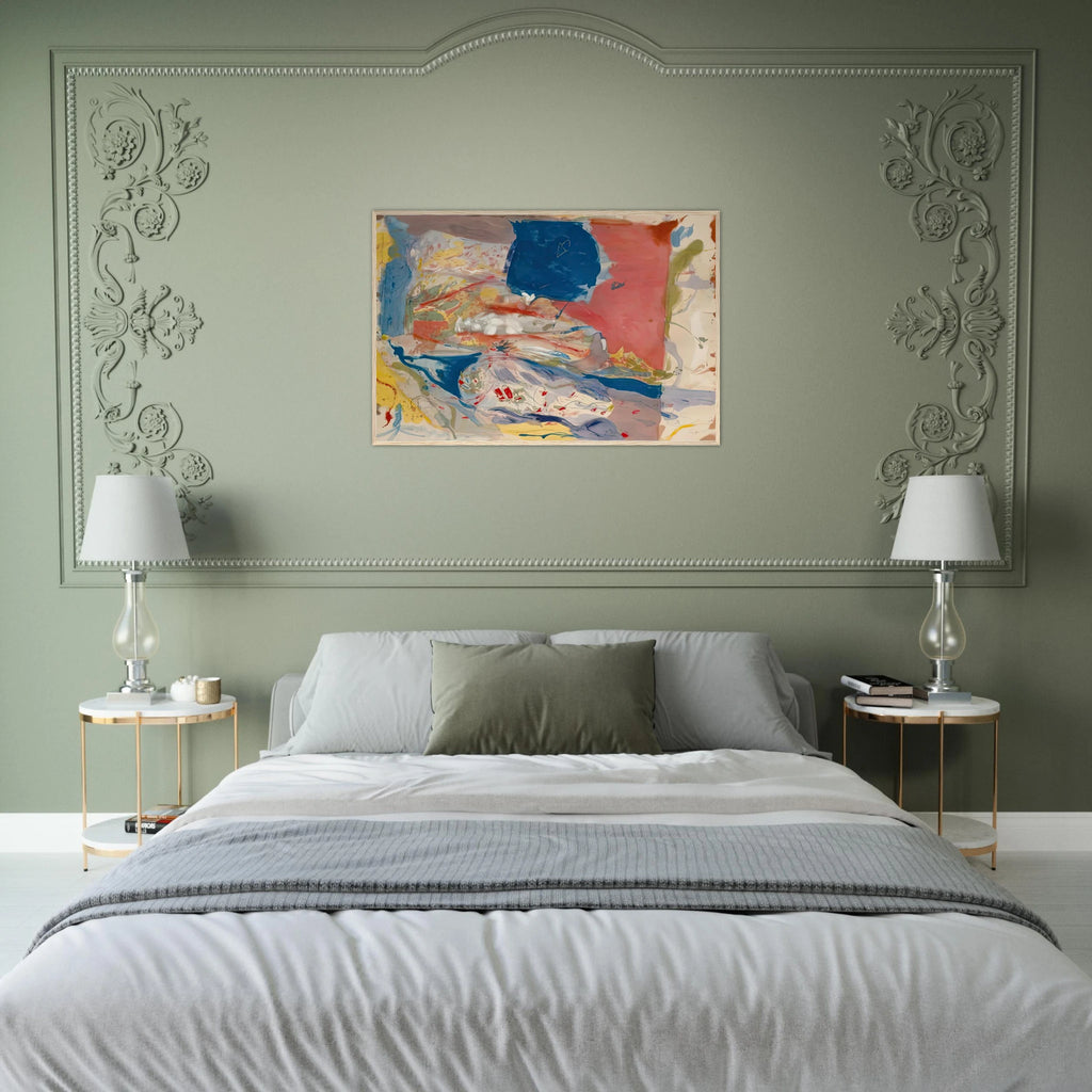 Lorelei, 1957- Framed Poster | Helen Frankenthaler Framed Prints Wall Art | Frankenthaler Helen