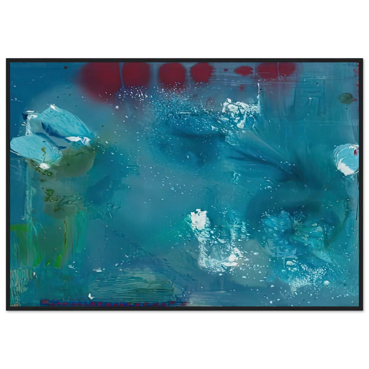 Stella Polaris, 1990- Framed Poster | Helen Frankenthaler Framed Prints Wall Art | Frankenthaler Helen