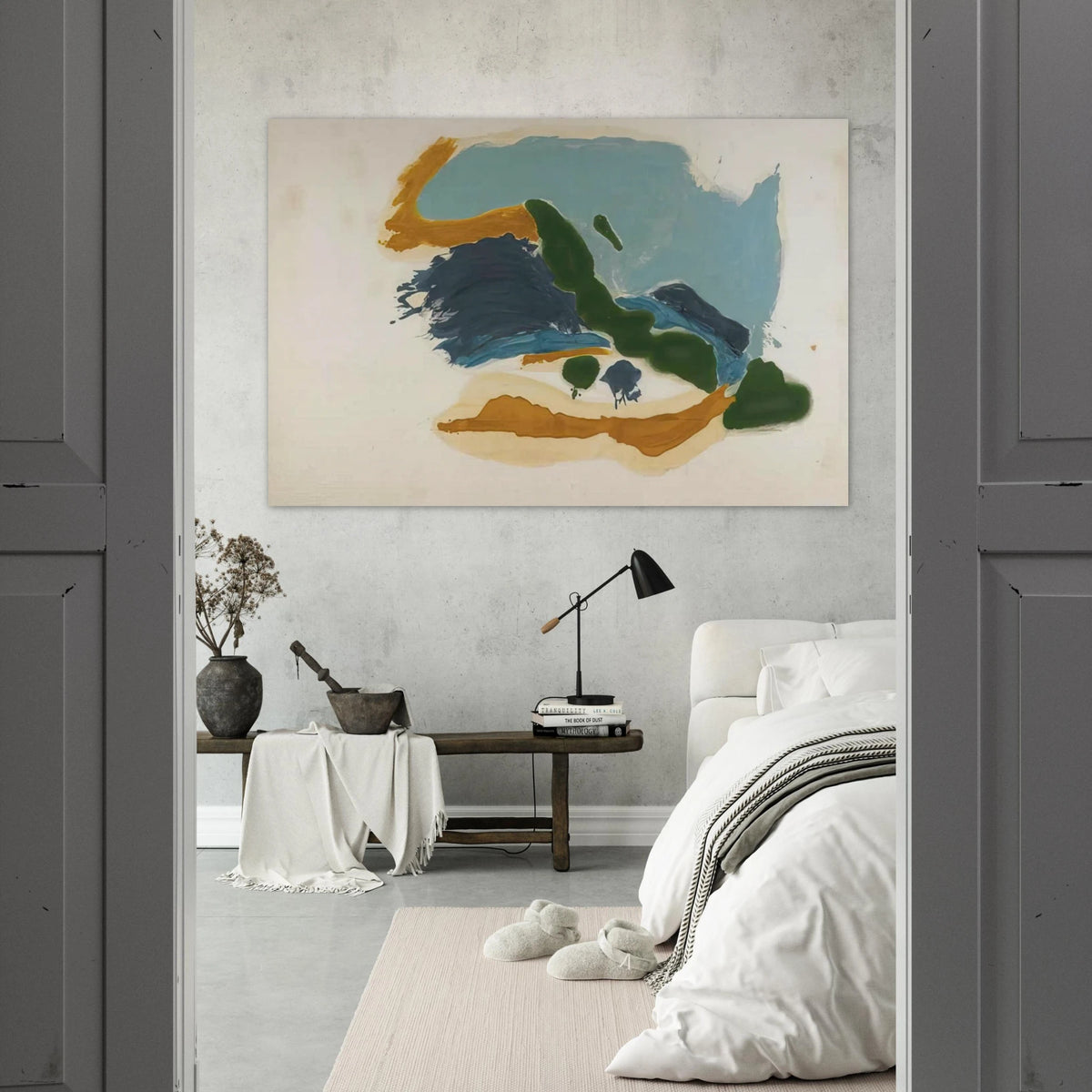Tuscany - 1963 Poster | Helen Frankenthaler Poster | Frankenthaler Helen
