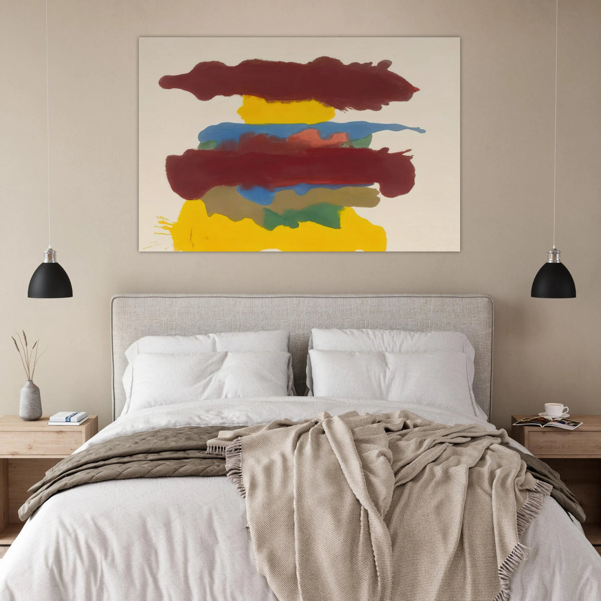 Weather Change - 1963 Poster | Helen Frankenthaler Poster | Frankenthaler Helen