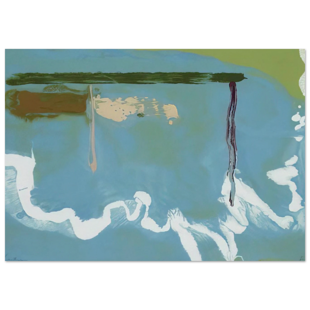 Skywriting - 1997 Poster | Helen Frankenthaler Poster | Frankenthaler Helen