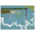 Skywriting - 1997 Poster | Helen Frankenthaler Poster | Frankenthaler Helen