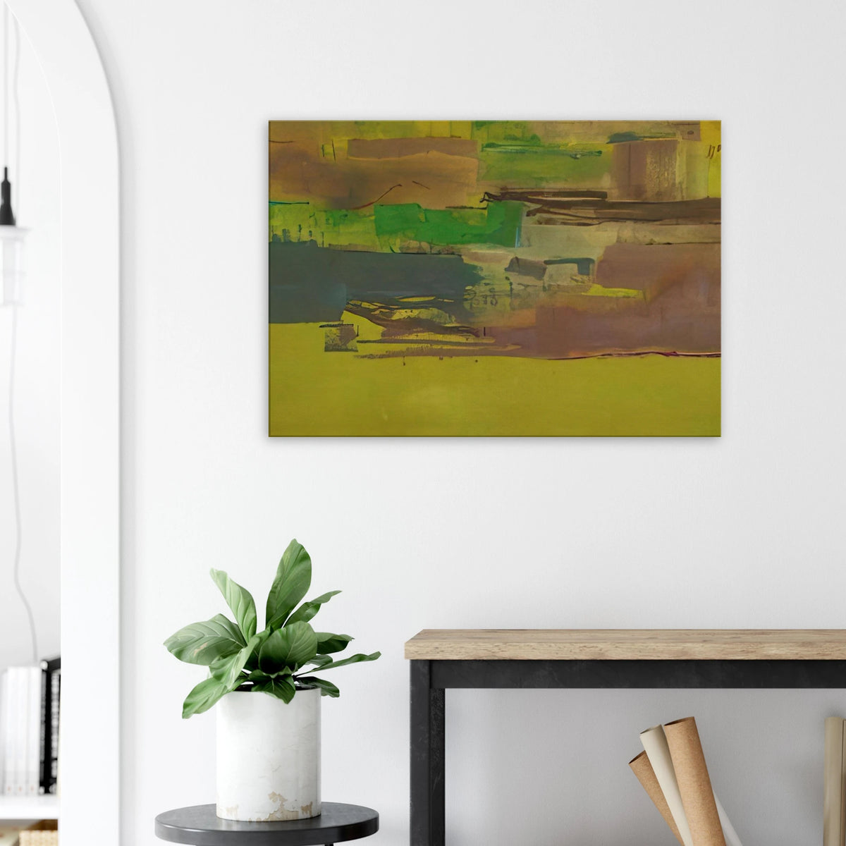 August Deep - 1978 Canvas | Helen Frankenthaler Canvas | Frankenthaler Helen