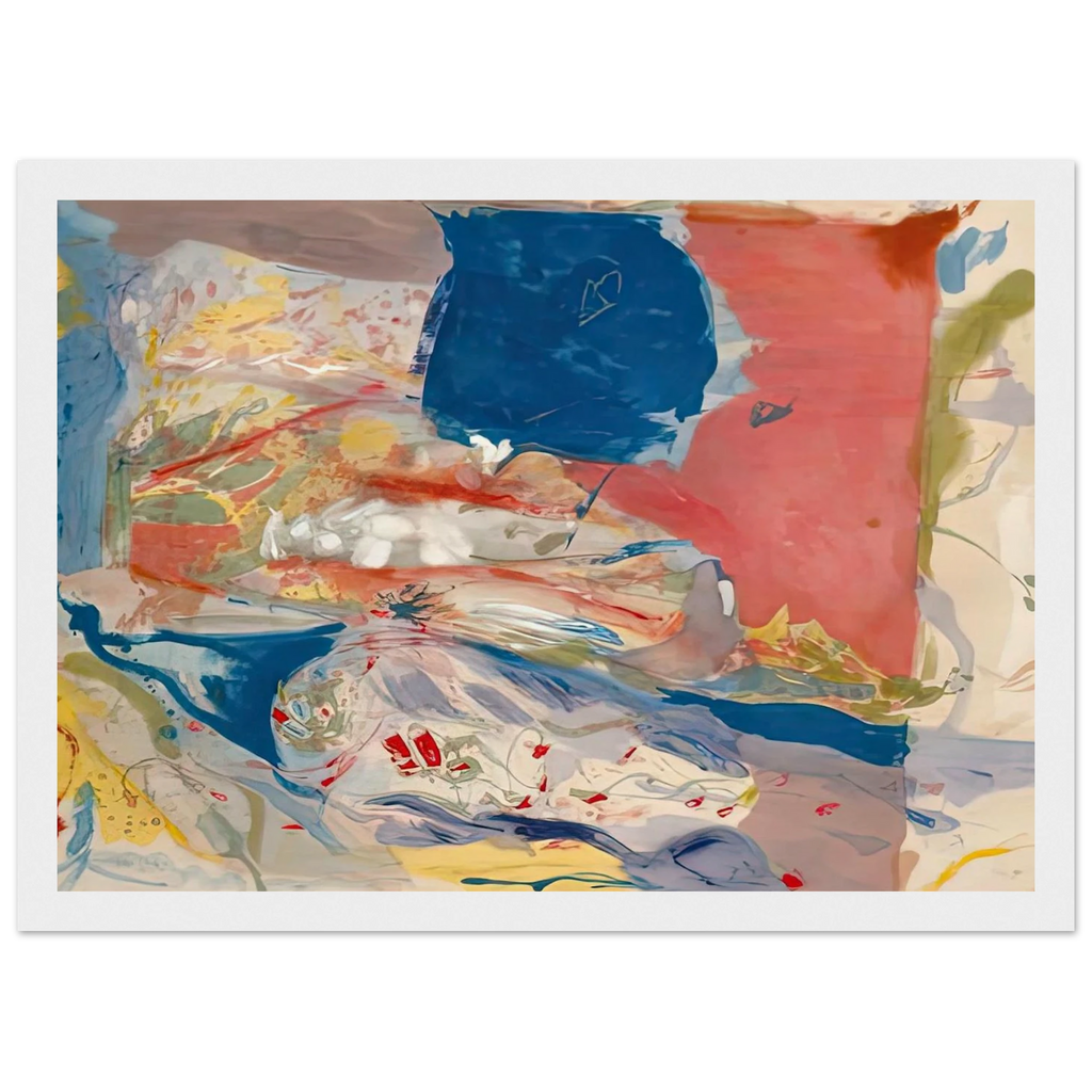 Lorelei, 1957- Framed Poster | Helen Frankenthaler Framed Prints Wall Art | Frankenthaler Helen