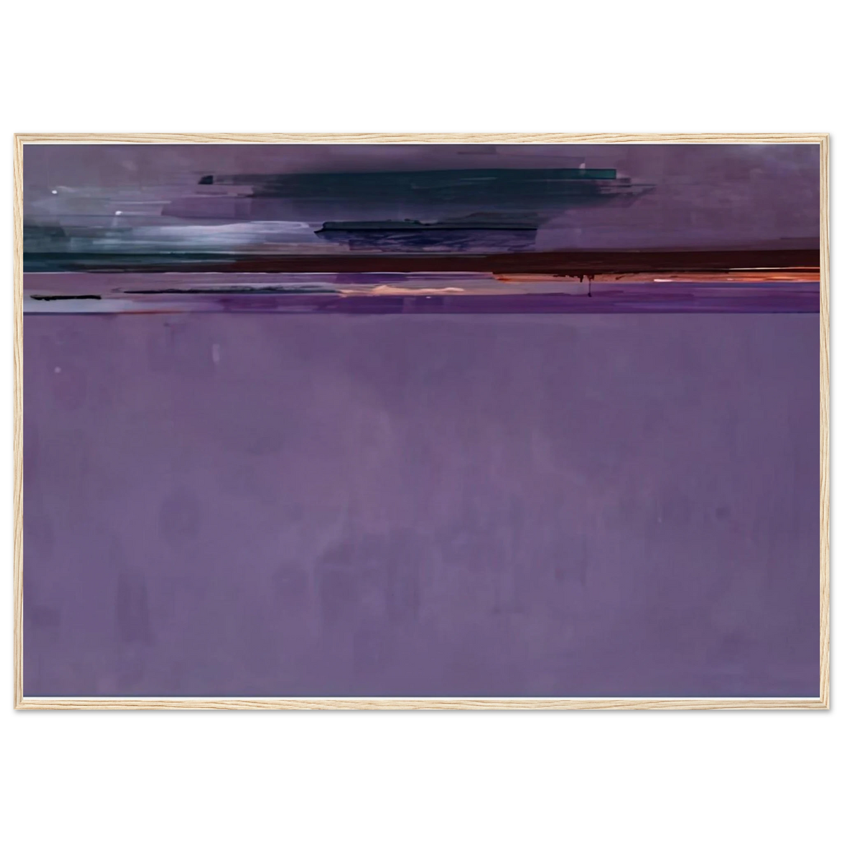 The Other Side, 2002- Framed Poster | Helen Frankenthaler Framed Prints Wall Art | Frankenthaler Helen