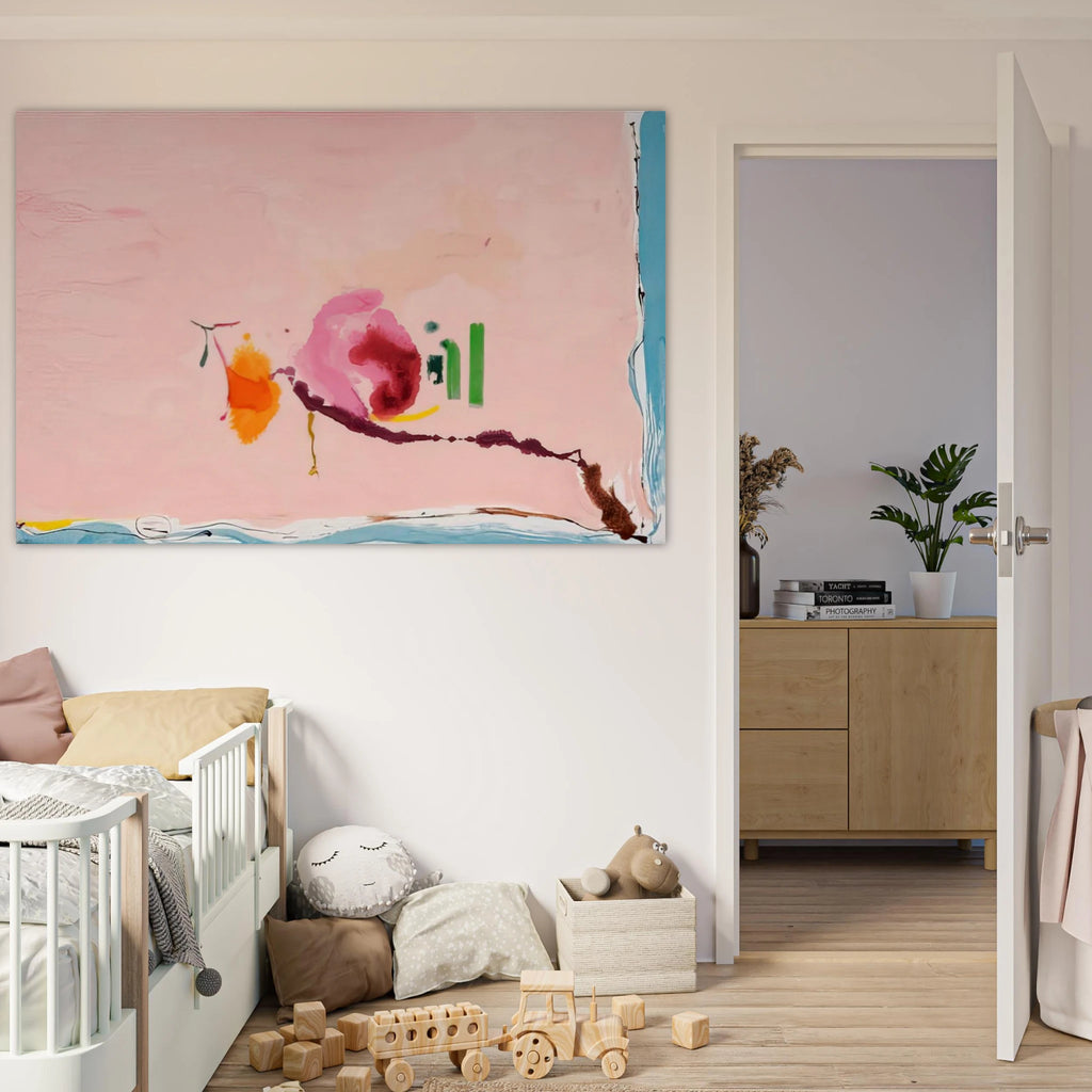 Flirt - 1995 Poster | Helen Frankenthaler Poster | Frankenthaler Helen