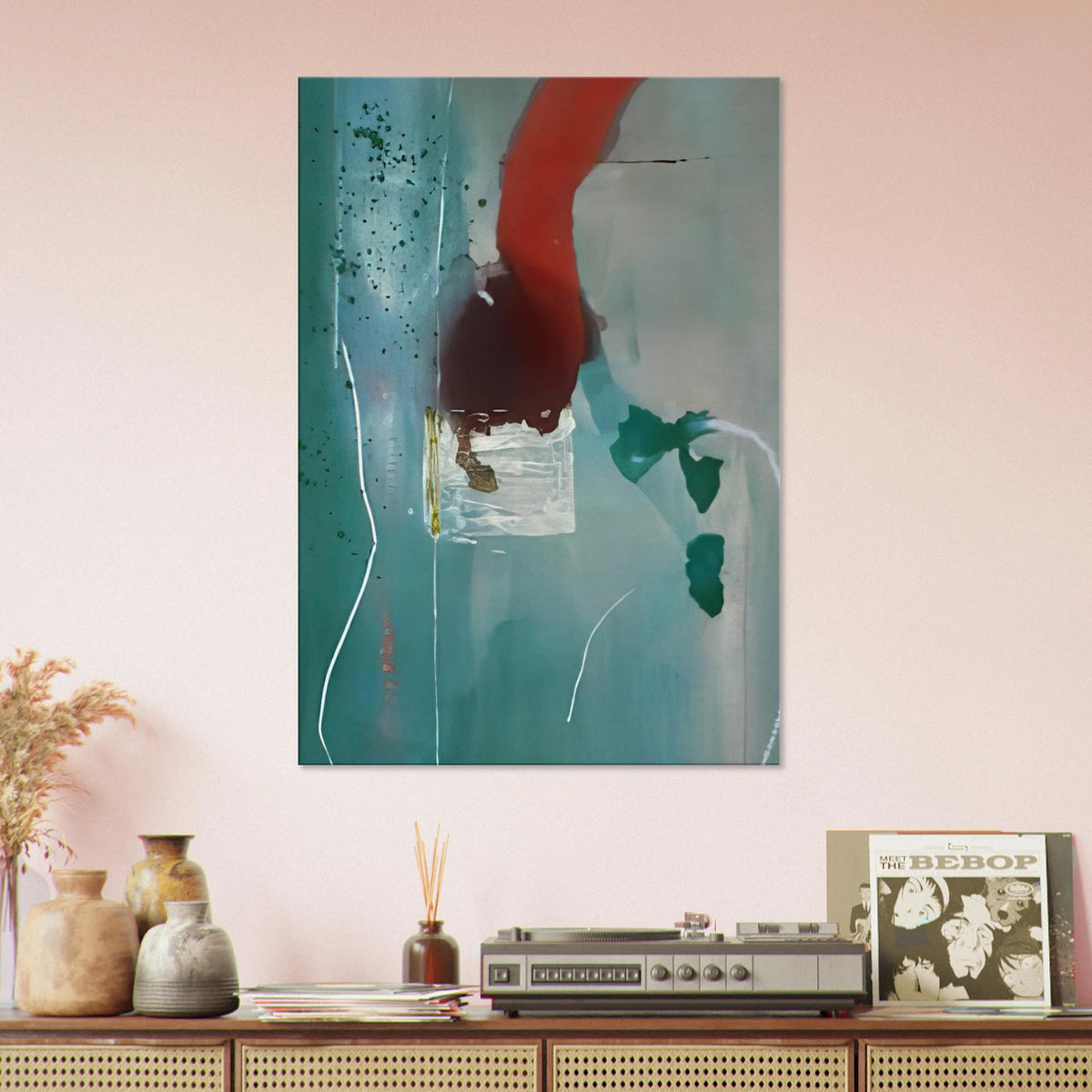 Square One - 1985 Canvas | Helen Frankenthaler Canvas | Frankenthaler Helen