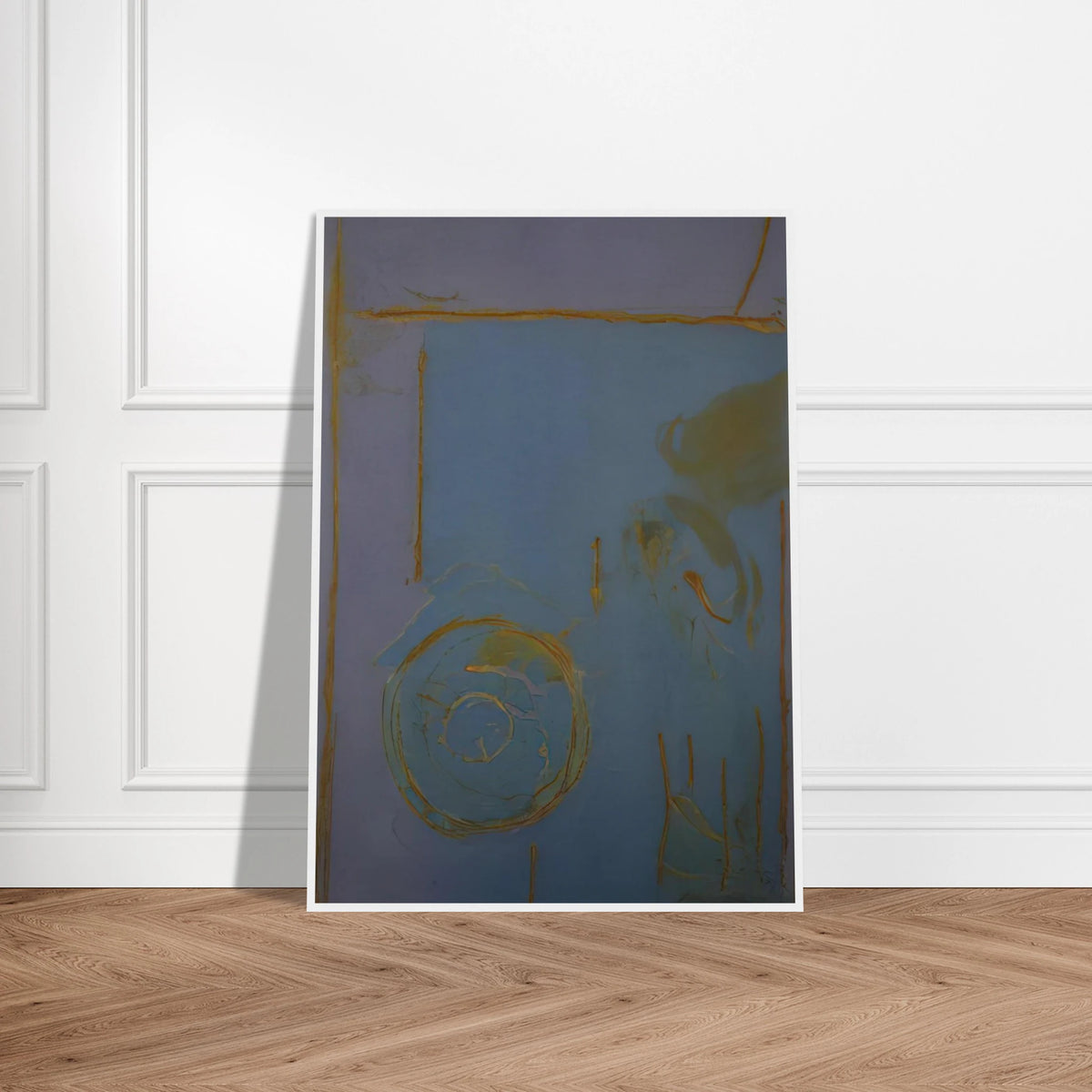 Guadalupe - 1989 Framed Poster | Helen Frankenthaler Framed Prints Wall Art | Frankenthaler Helen