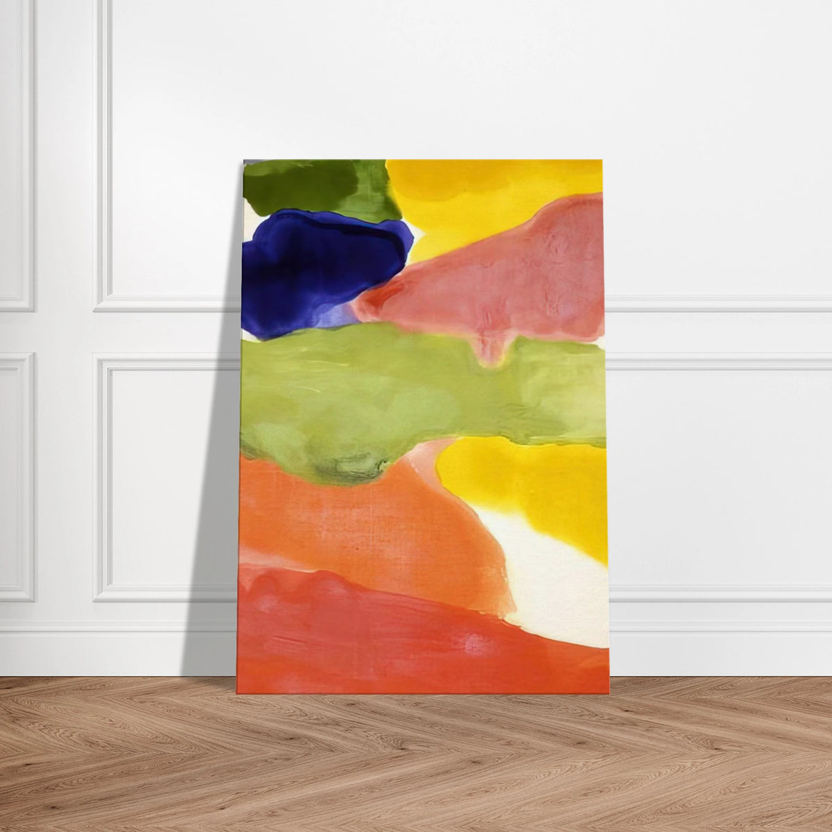 Tutti-Fruitti - 1966 Canvas | Helen Frankenthaler Canvas | Frankenthaler Helen
