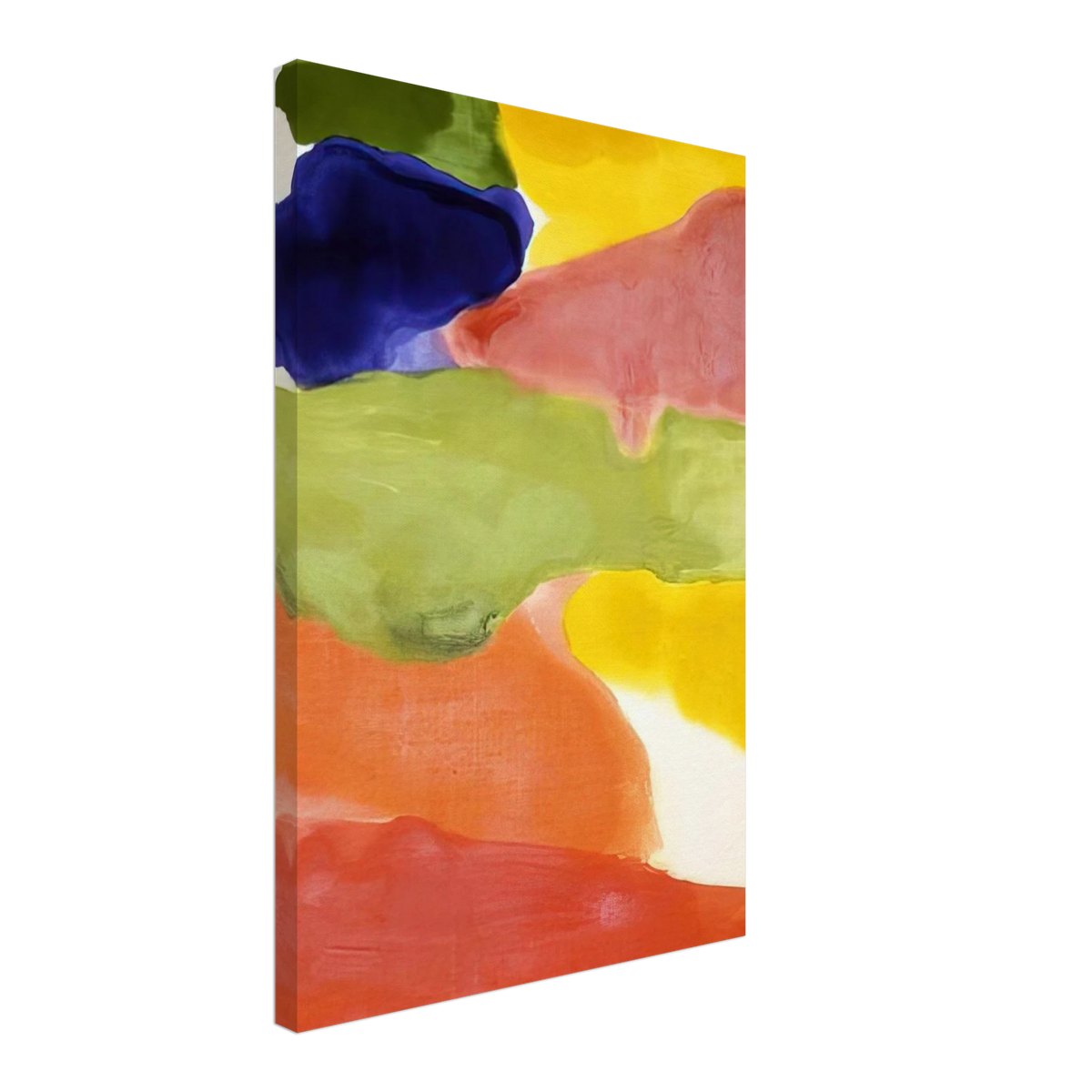 Tutti-Fruitti - 1966 Canvas | Helen Frankenthaler Canvas | Frankenthaler Helen