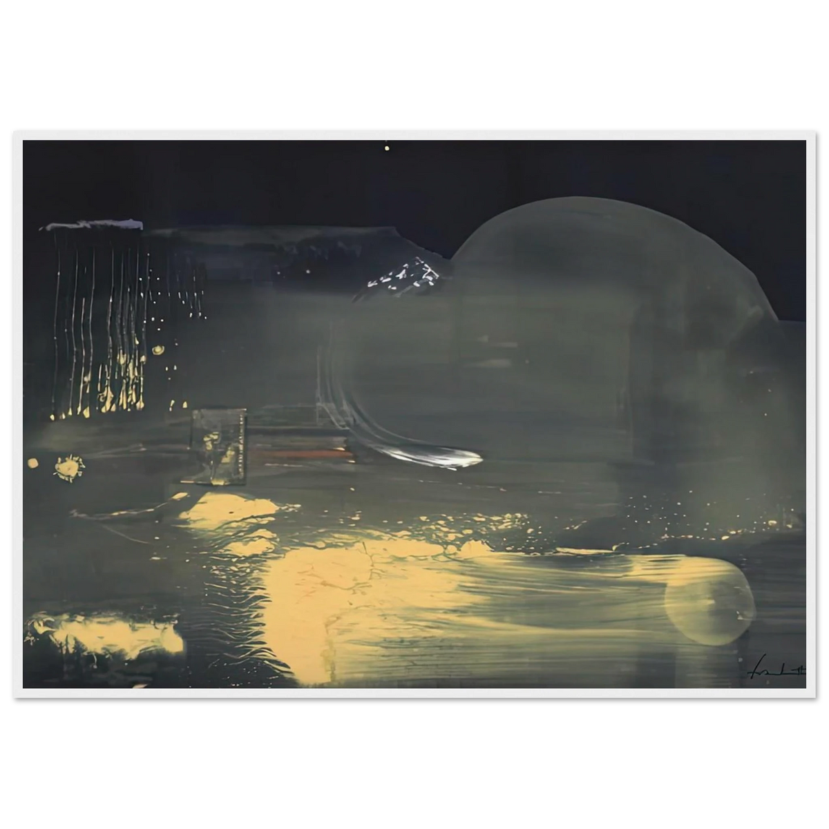 Spellbound, 1991- Framed Poster | Helen Frankenthaler Framed Prints Wall Art | Frankenthaler Helen