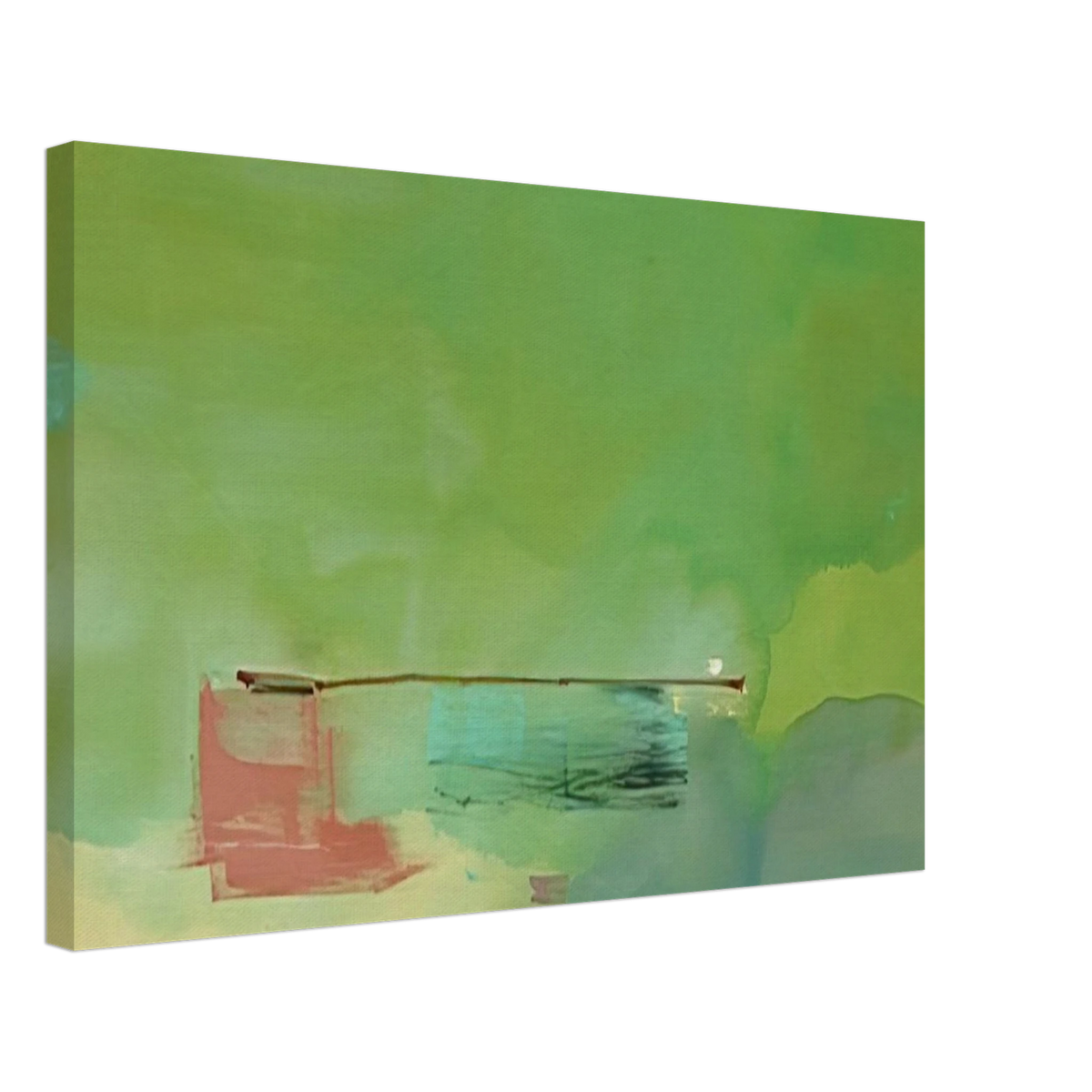 Springscape - 1975 Canvas | Helen Frankenthaler Canvas | Frankenthaler Helen