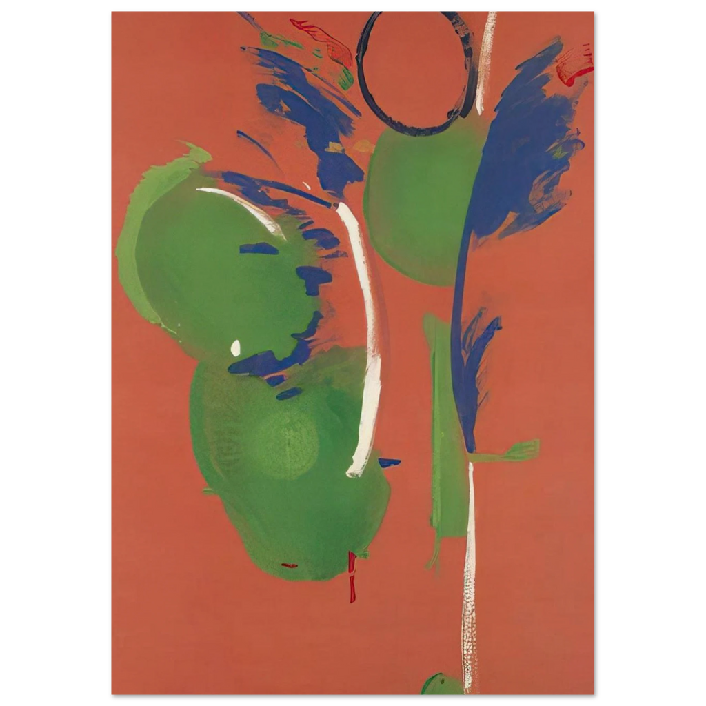 Mary, Mary - 1987 Poster | Helen Frankenthaler Poster | Frankenthaler Helen