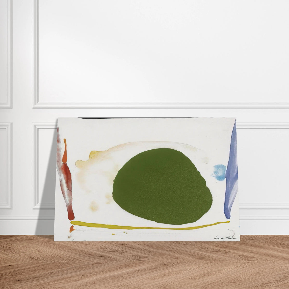 Thanksgiving Day - 1973 Poster | Helen Frankenthaler Poster | Frankenthaler Helen