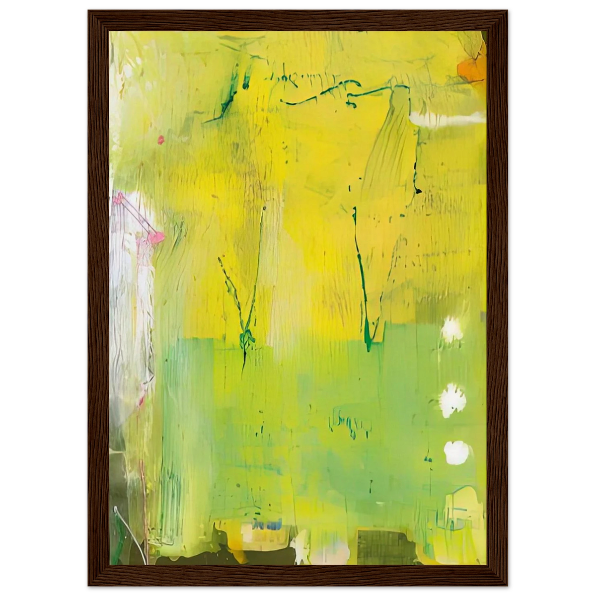 The Rake’s Progress, 1991- Framed Poster | Helen Frankenthaler Framed Prints Wall Art | Frankenthaler Helen