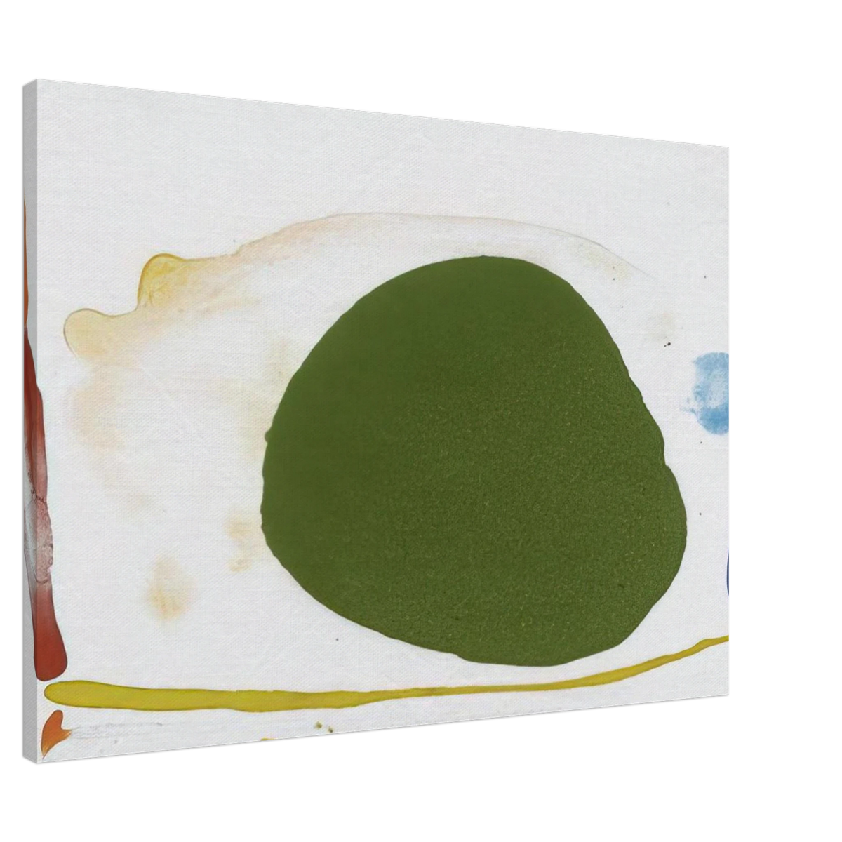 Thanksgiving Day - 1973 Canvas | Helen Frankenthaler Canvas | Frankenthaler Helen