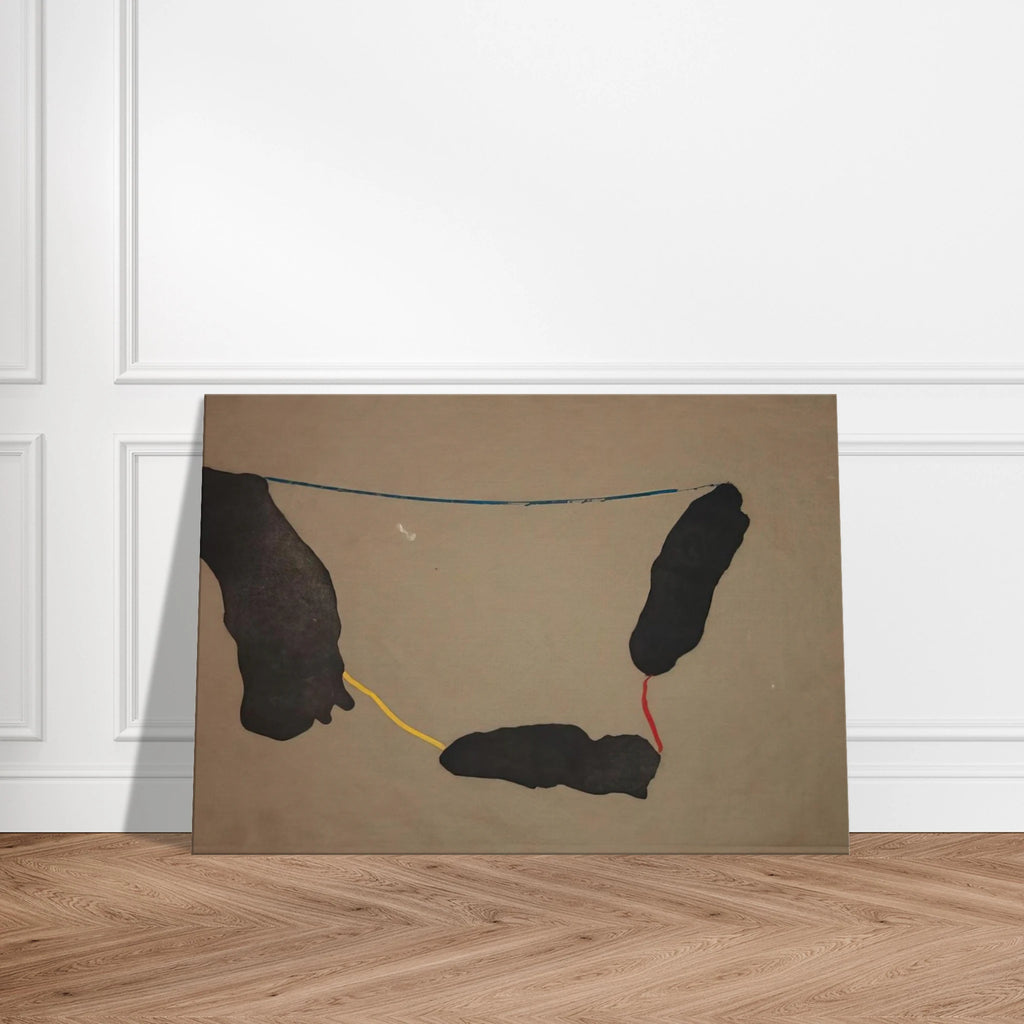 Connected By Joy - 1973 Canvas | Helen Frankenthaler Canvas | Frankenthaler Helen