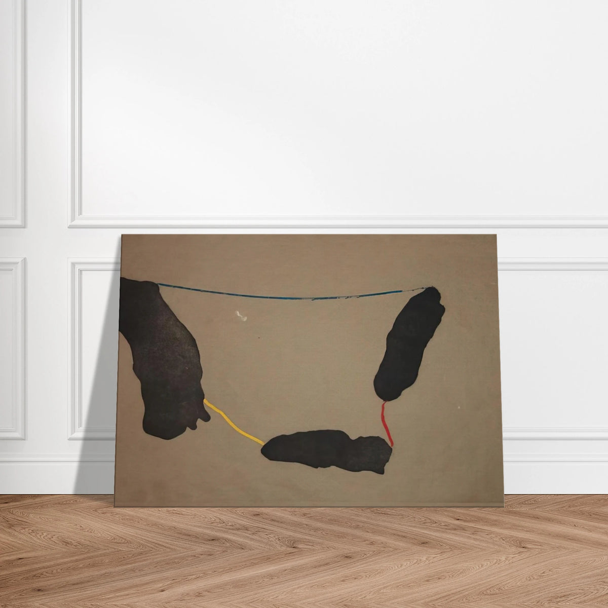 Connected By Joy - 1973 Canvas | Helen Frankenthaler Canvas | Frankenthaler Helen