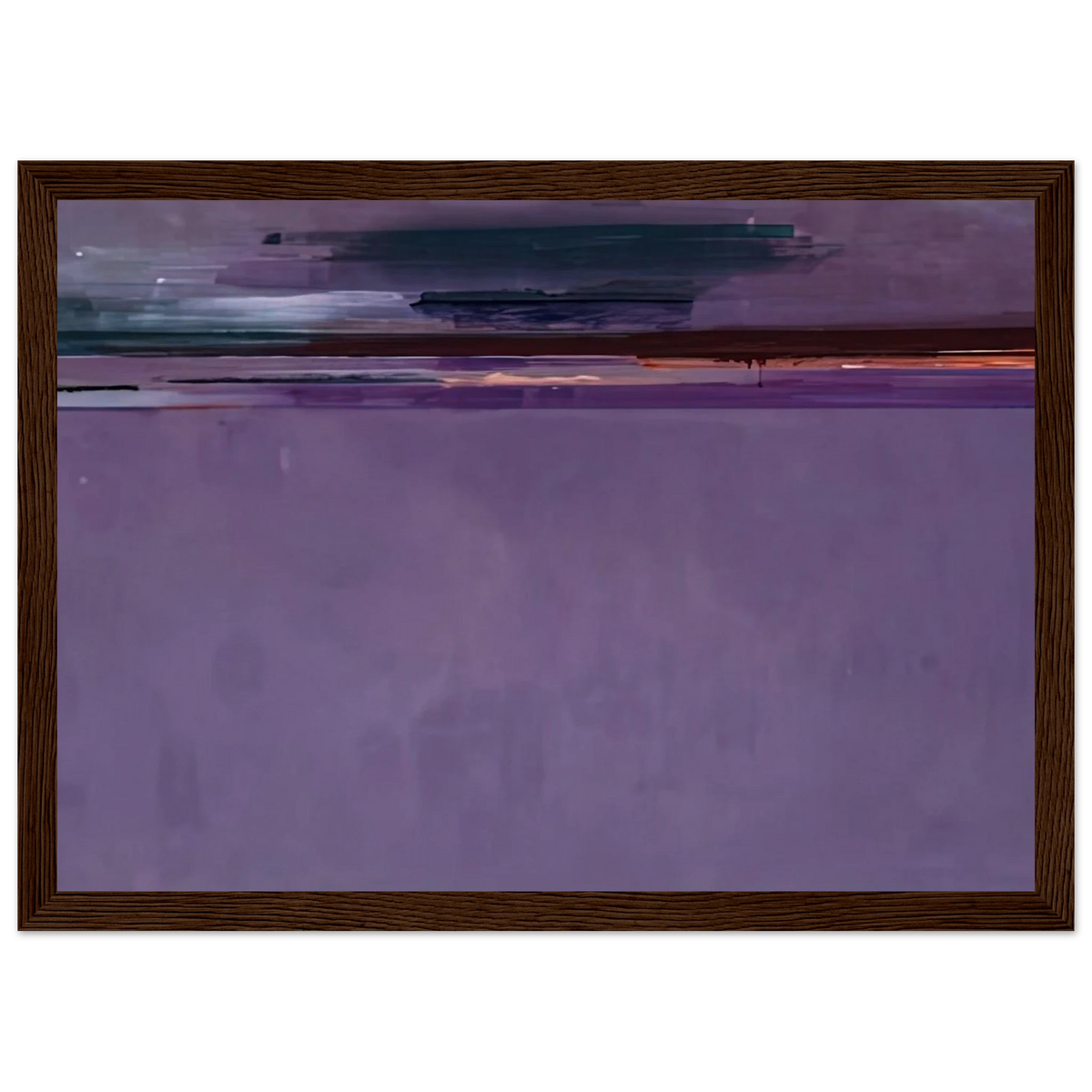The Other Side, 2002- Framed Poster | Helen Frankenthaler Framed Prints Wall Art | Frankenthaler Helen