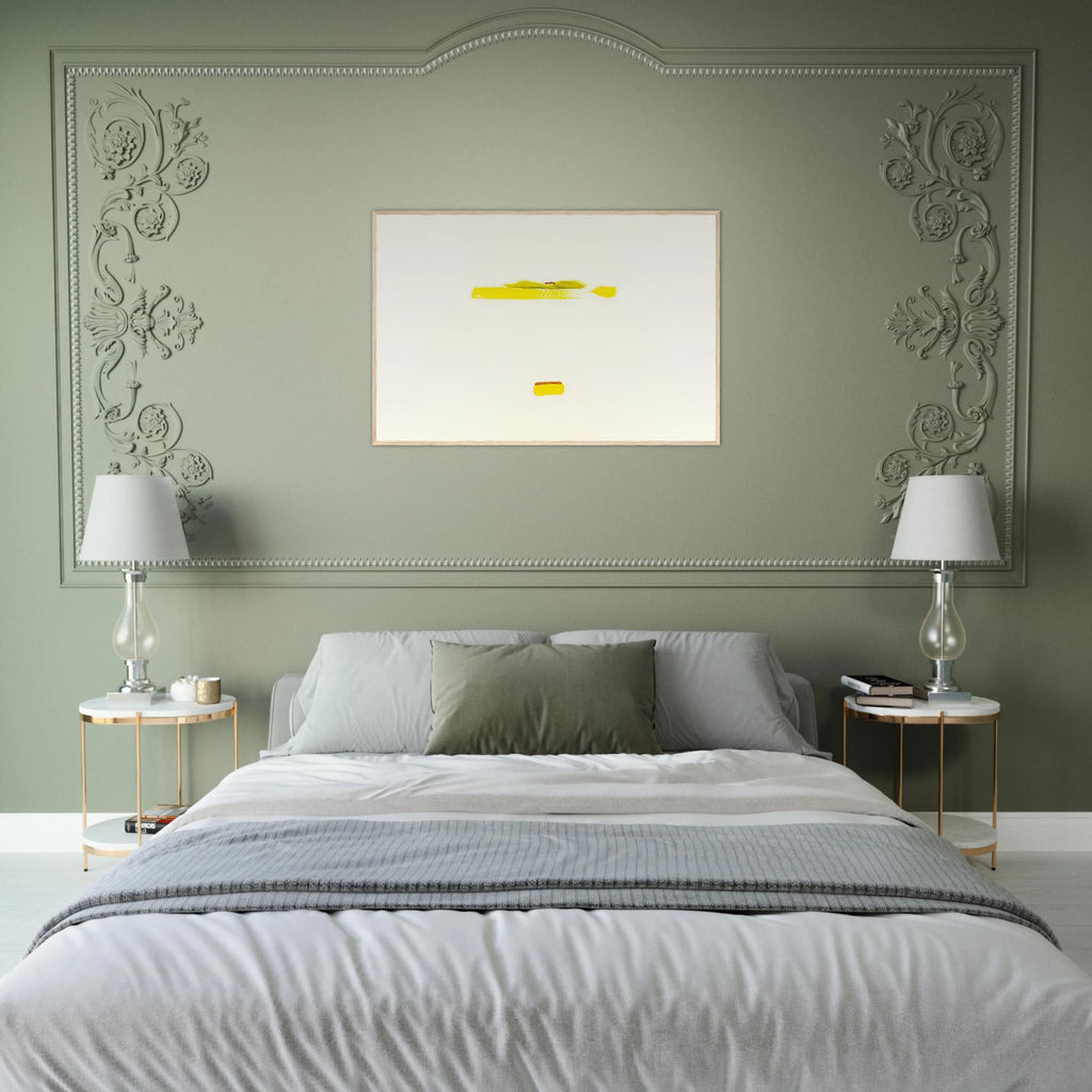 New York III - 1972 Framed Poster | Helen Frankenthaler Framed Prints Wall Art | Frankenthaler Helen