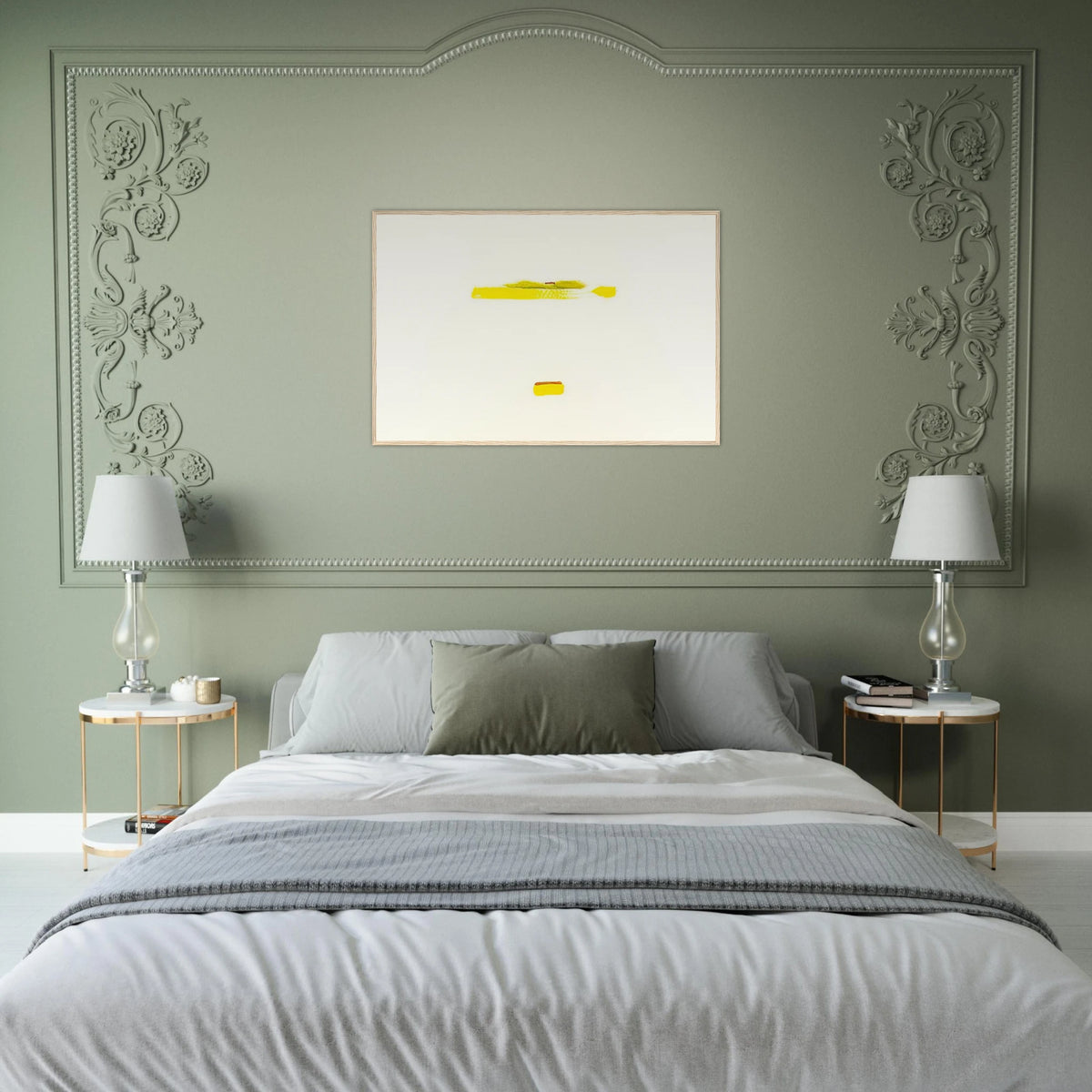 New York III - 1972 Framed Poster | Helen Frankenthaler Framed Prints Wall Art | Frankenthaler Helen