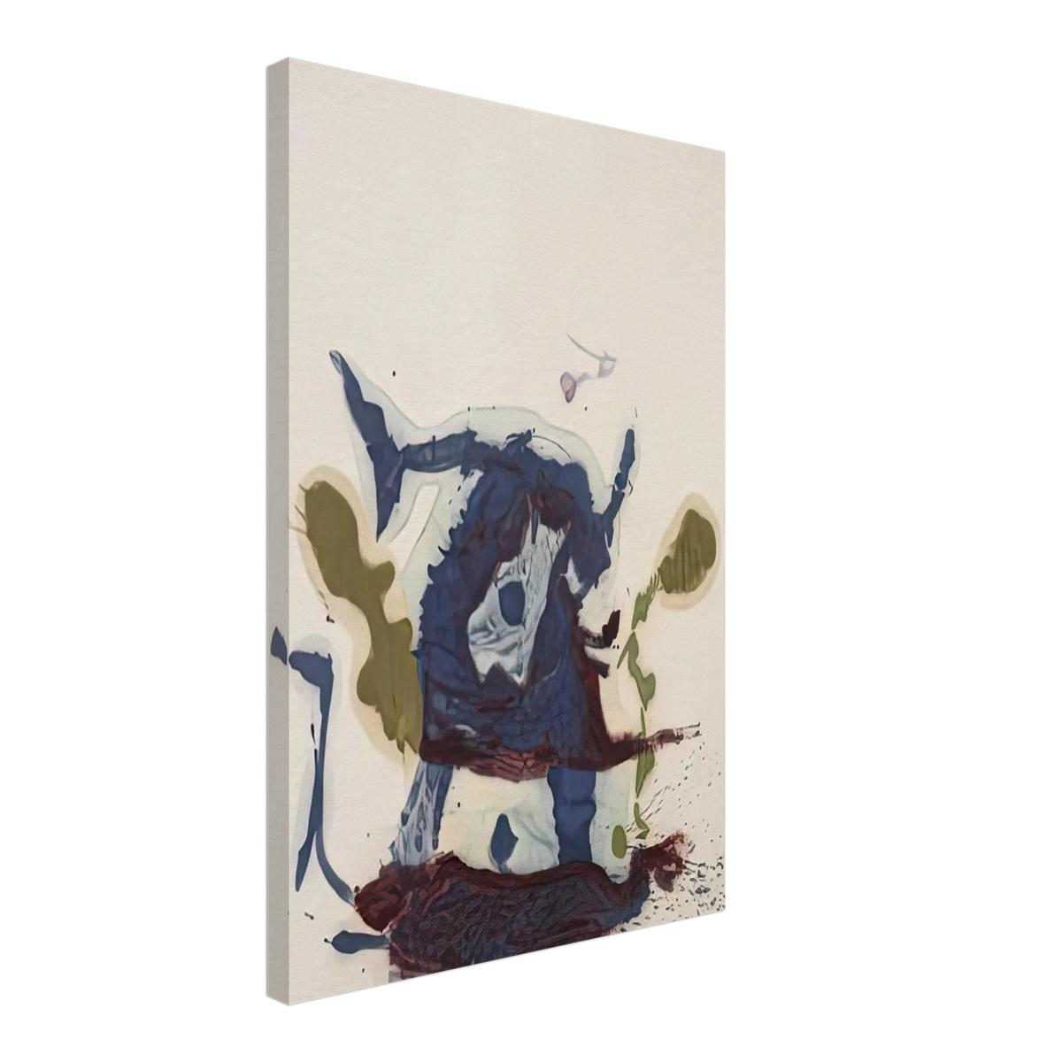 Vessel, 1961- Canvas | Helen Frankenthaler Canvas | Frankenthaler Helen