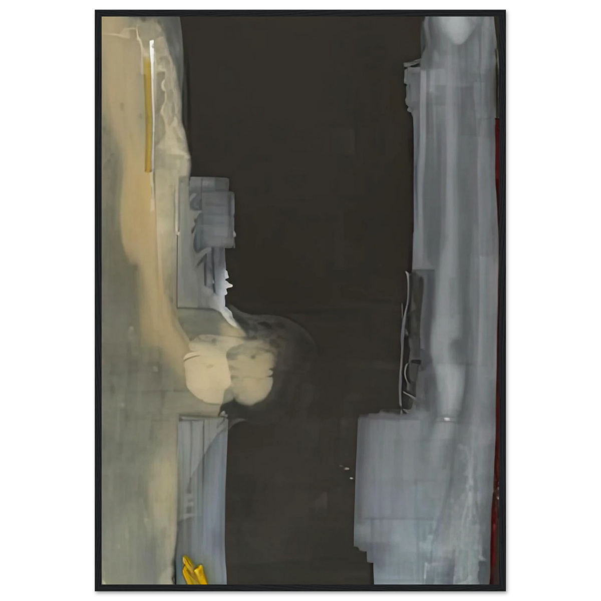Toward Dark, 1988- Framed Poster | Helen Frankenthaler Framed Prints Wall Art | Frankenthaler Helen