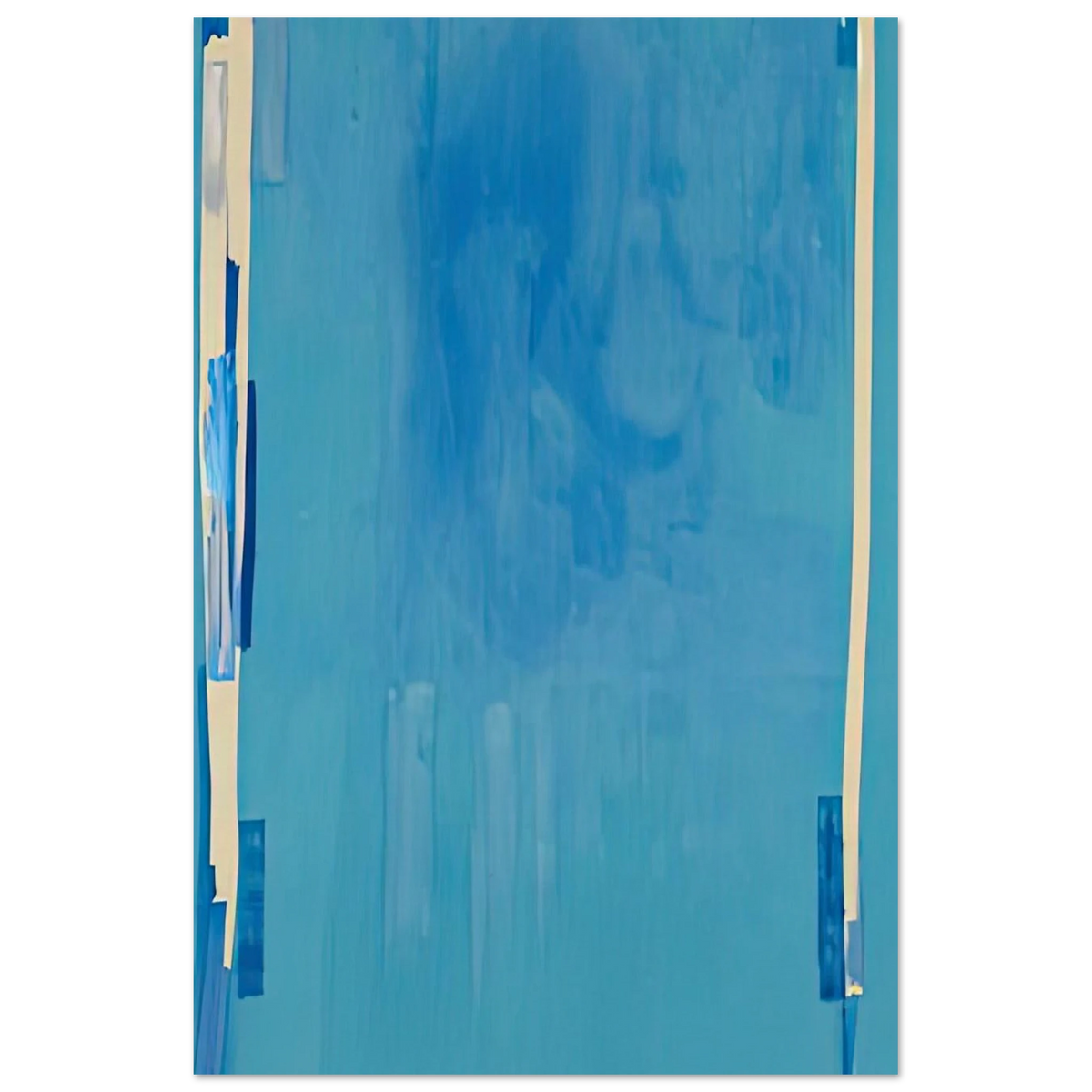 Blue Bellows, 1976- Poster | Helen Frankenthaler Poster | Frankenthaler Helen