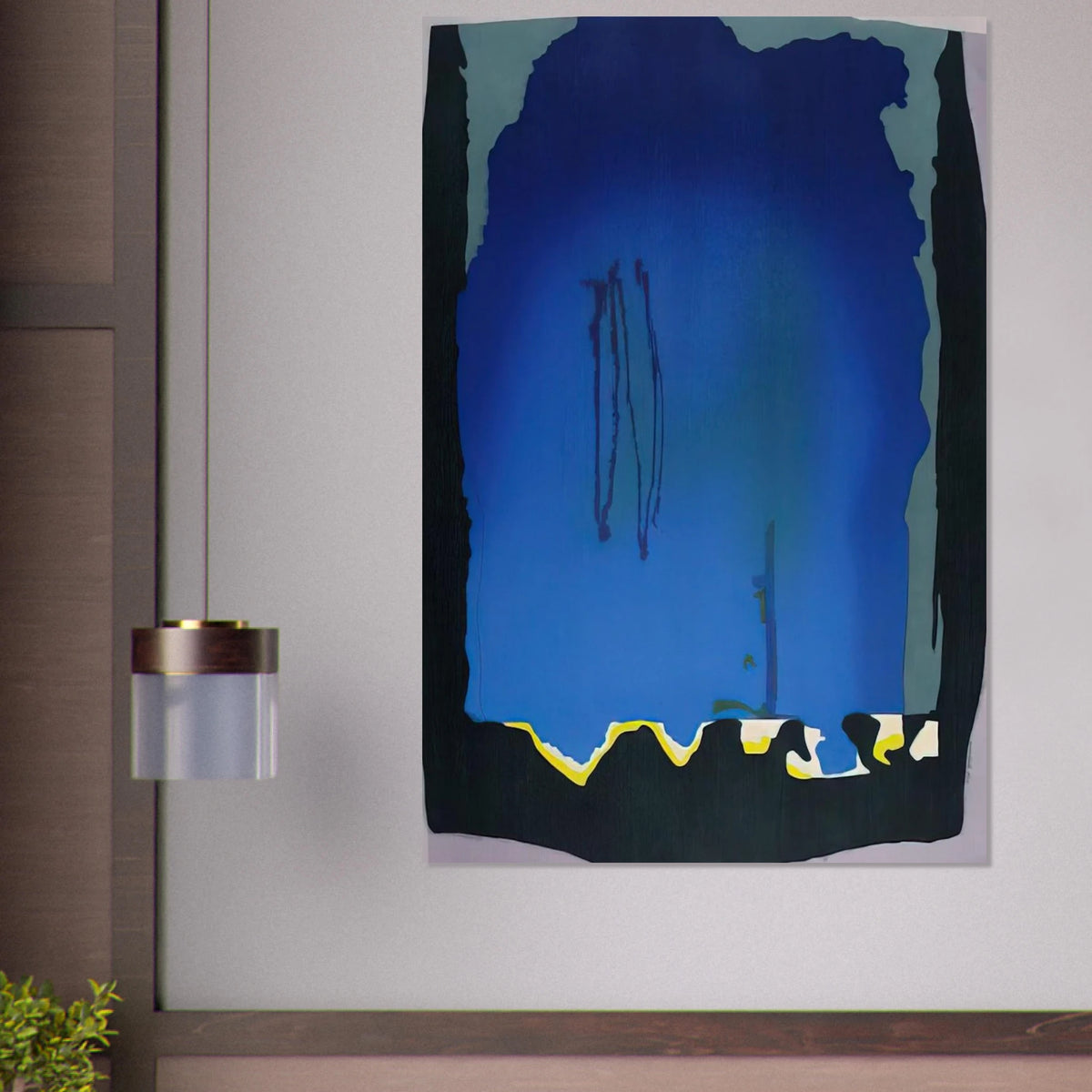 Freefall - 1992 Poster | Helen Frankenthaler Poster | Frankenthaler Helen