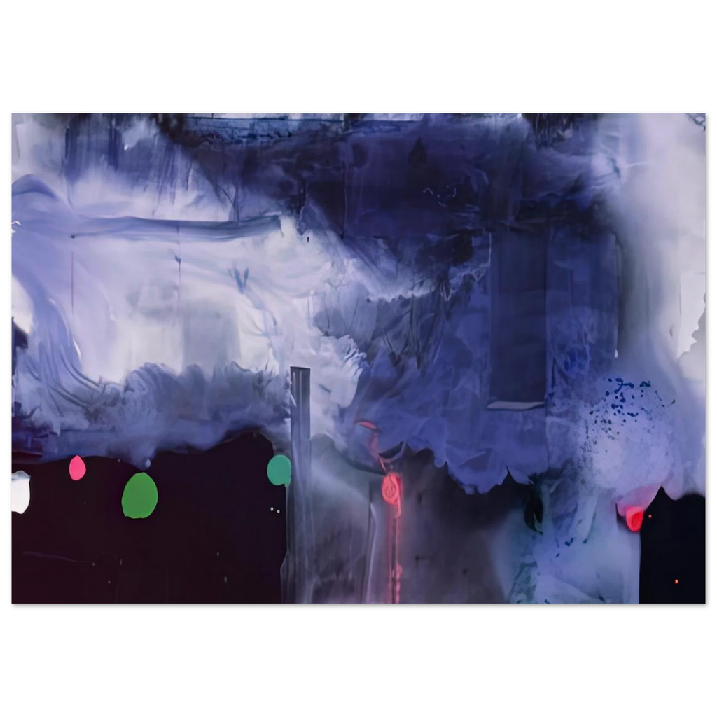 Star Gazing, 1989- Poster | Helen Frankenthaler Poster | Frankenthaler Helen