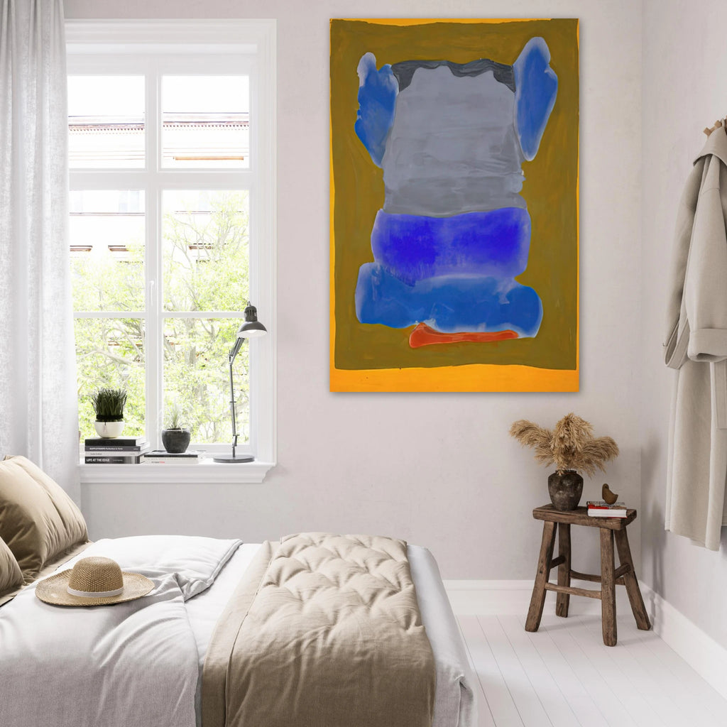 Buddha s Court - 1964 Poster | Helen Frankenthaler Poster | Frankenthaler Helen