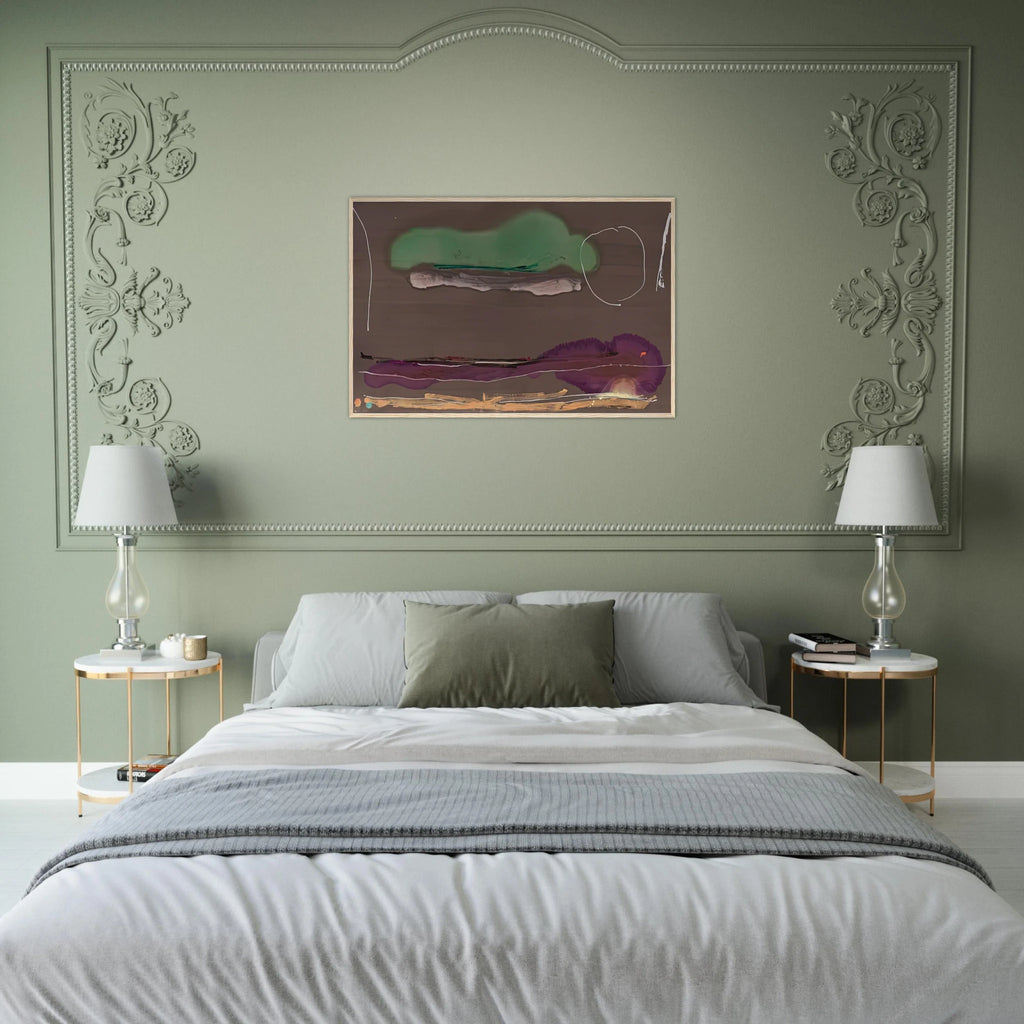 Madrid, 1984- Framed Poster | Helen Frankenthaler Framed Prints Wall Art | Frankenthaler Helen