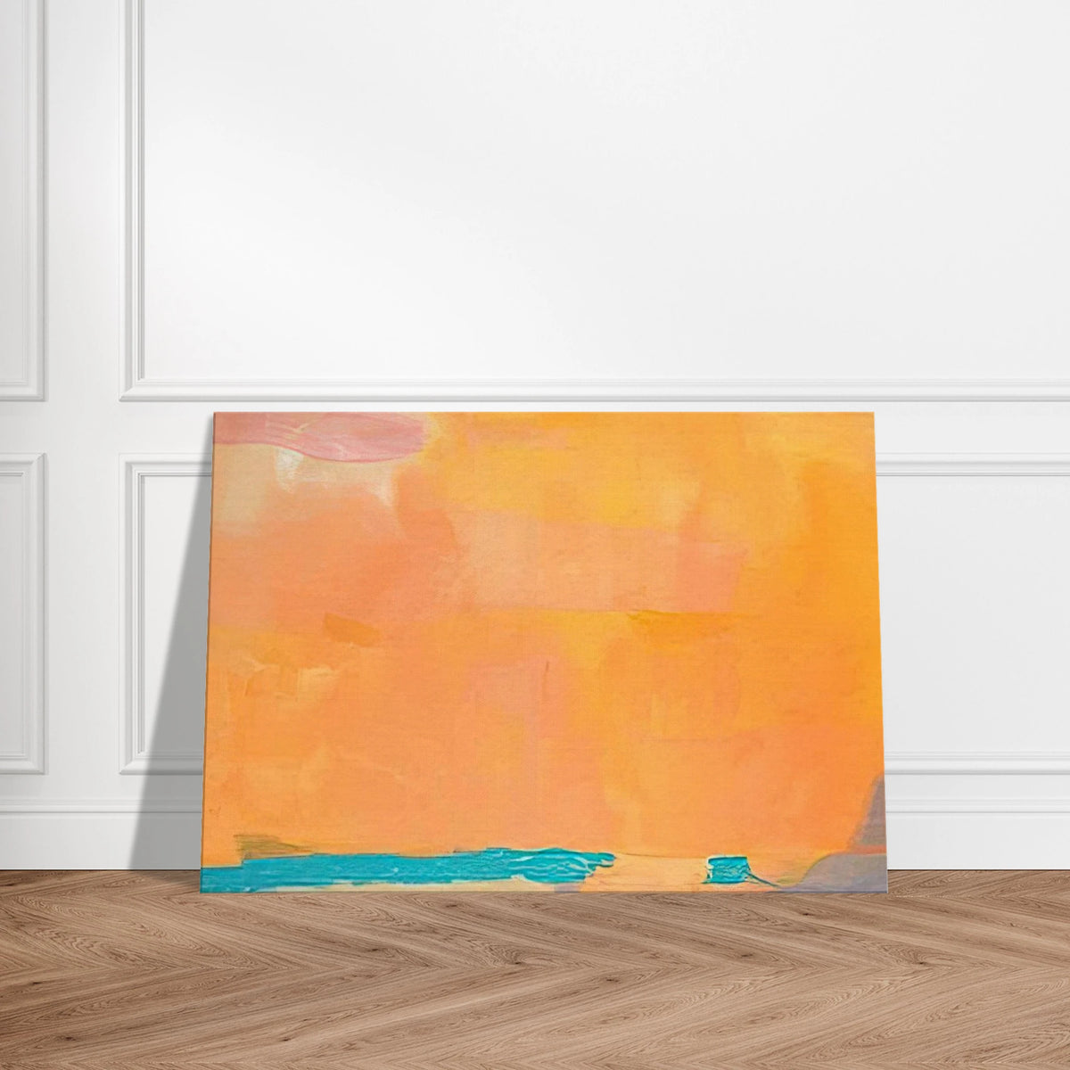 Royal Fireworks - 1975 Canvas | Helen Frankenthaler Canvas | Frankenthaler Helen