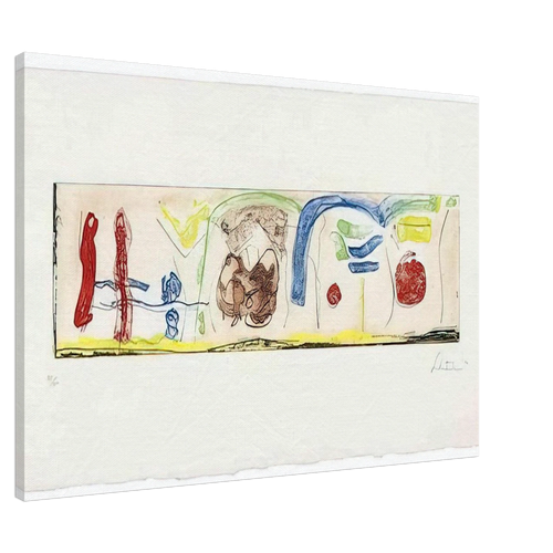 Bridges - 1996 Canvas | Helen Frankenthaler Canvas | Frankenthaler Helen