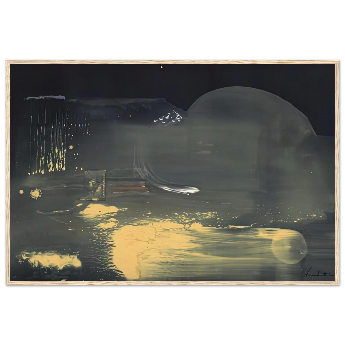 Spellbound, 1991- Framed Poster | Helen Frankenthaler Framed Prints Wall Art | Frankenthaler Helen
