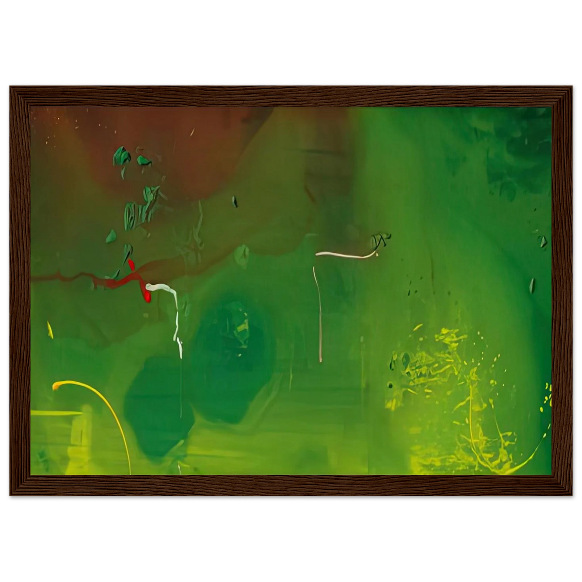 Petroglyphs, 1990- Framed Poster | Helen Frankenthaler Framed Prints Wall Art | Frankenthaler Helen