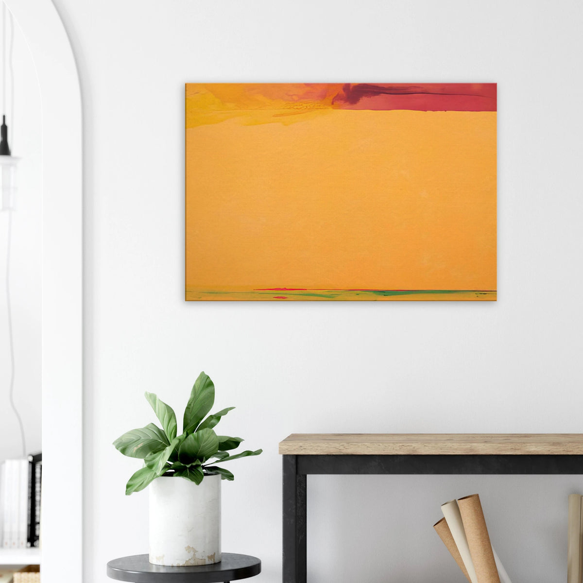 Southern Exposure - 2005 Canvas | Helen Frankenthaler Canvas | Frankenthaler Helen