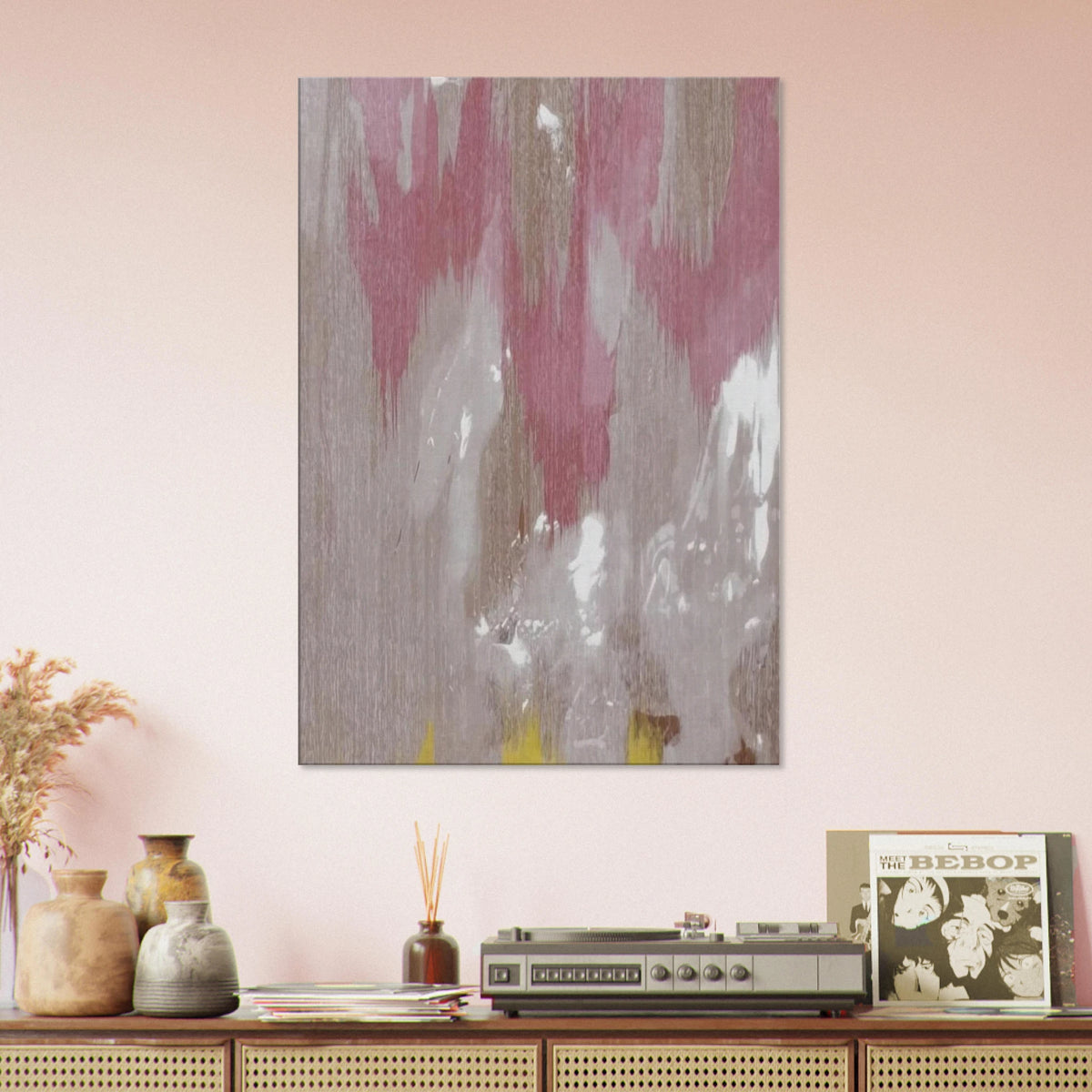 Tales of Genji IV - 1998 Canvas | Helen Frankenthaler Canvas | Frankenthaler Helen