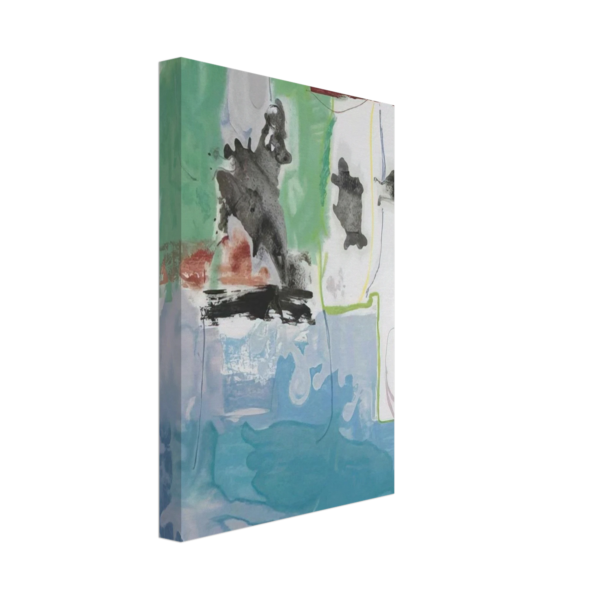 West Wind - 1997 Canvas | Helen Frankenthaler Canvas | Frankenthaler Helen