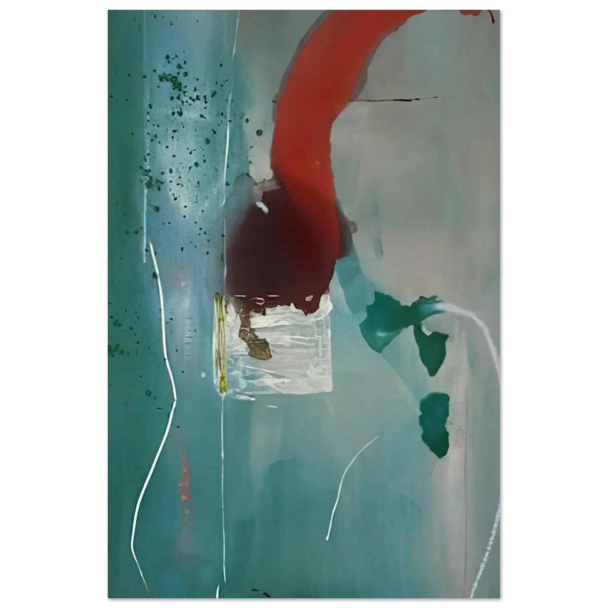 Square One - 1985 Poster | Helen Frankenthaler Poster | Frankenthaler Helen