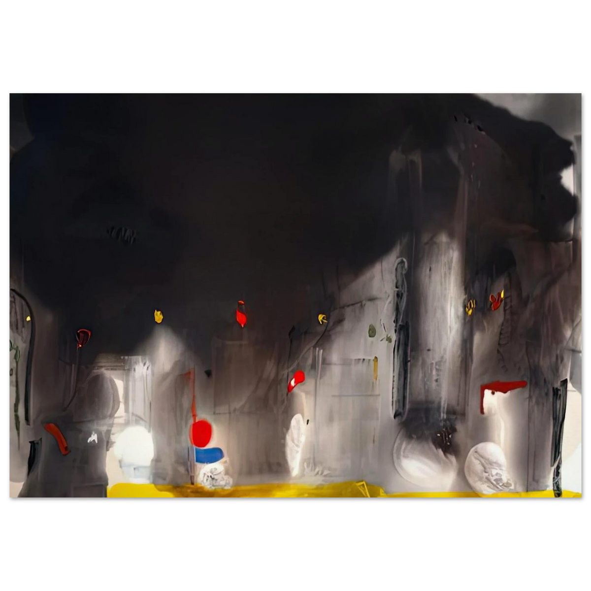 Casanova, 1988- Poster | Helen Frankenthaler Poster | Frankenthaler Helen